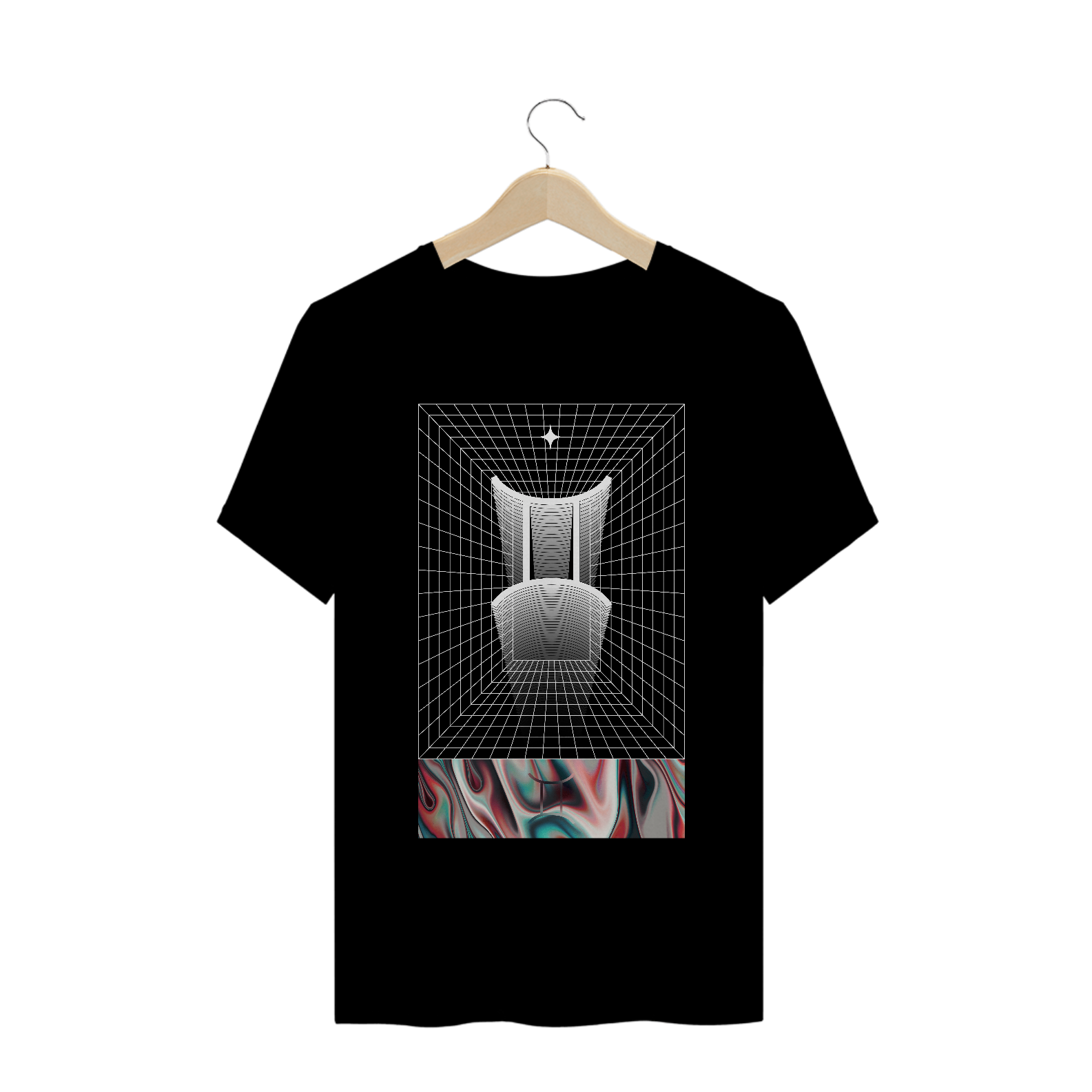 Gêmeos - Essence Noir - T-Shirt