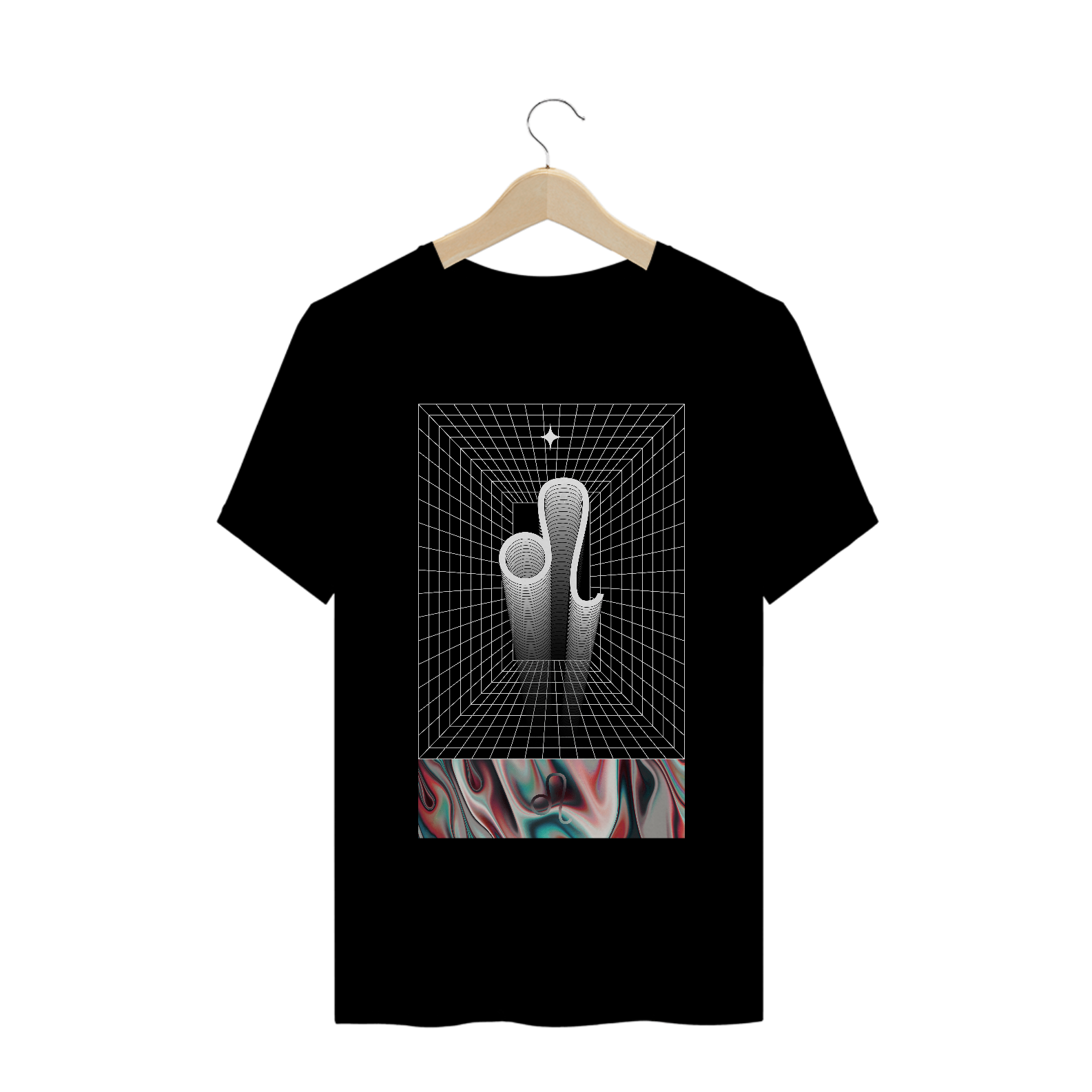 Leão - Essence Noir - T-Shirt