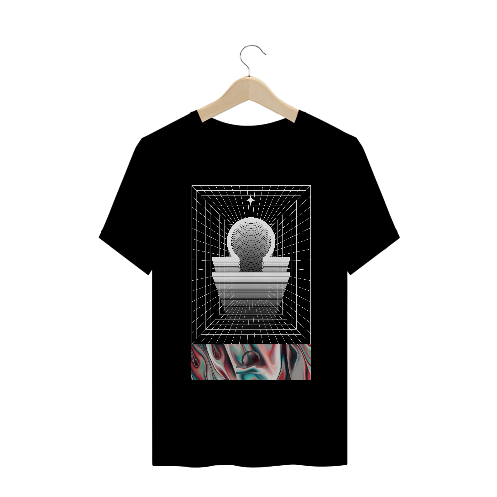 Libra - Essence Noir - T-Shirt