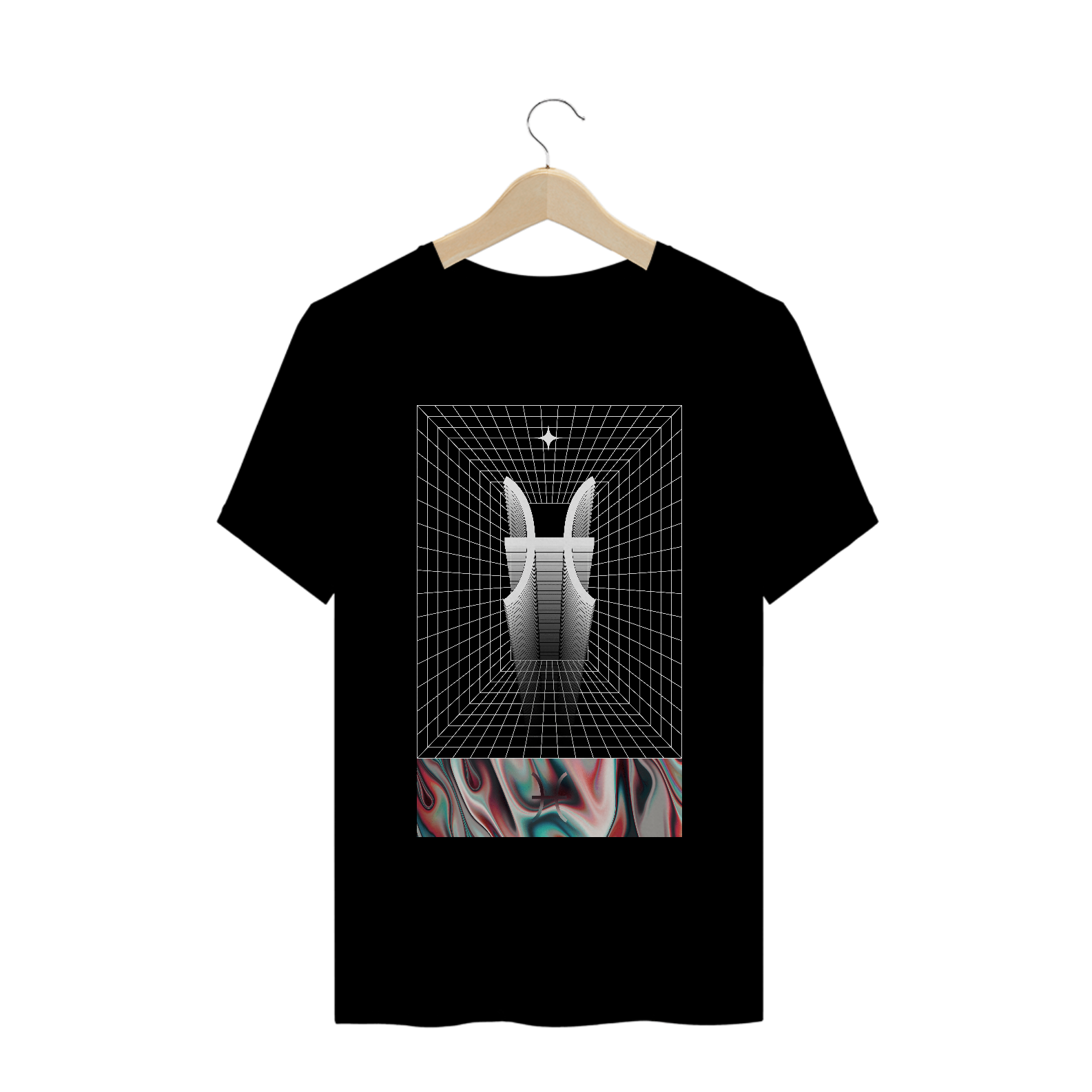 Peixes - Essence Noir - T-Shirt