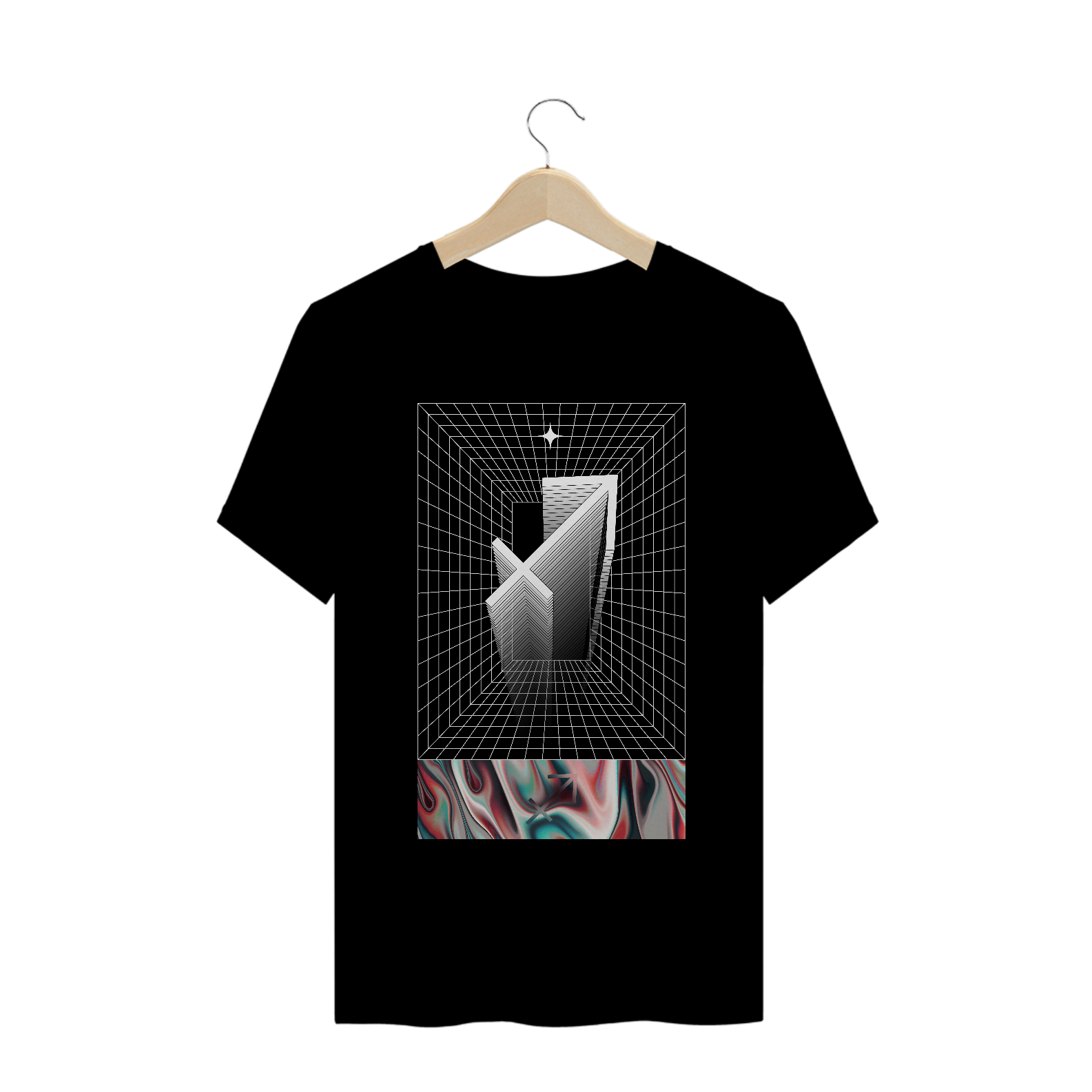 Sagitário - Essence Noir - T-Shirt