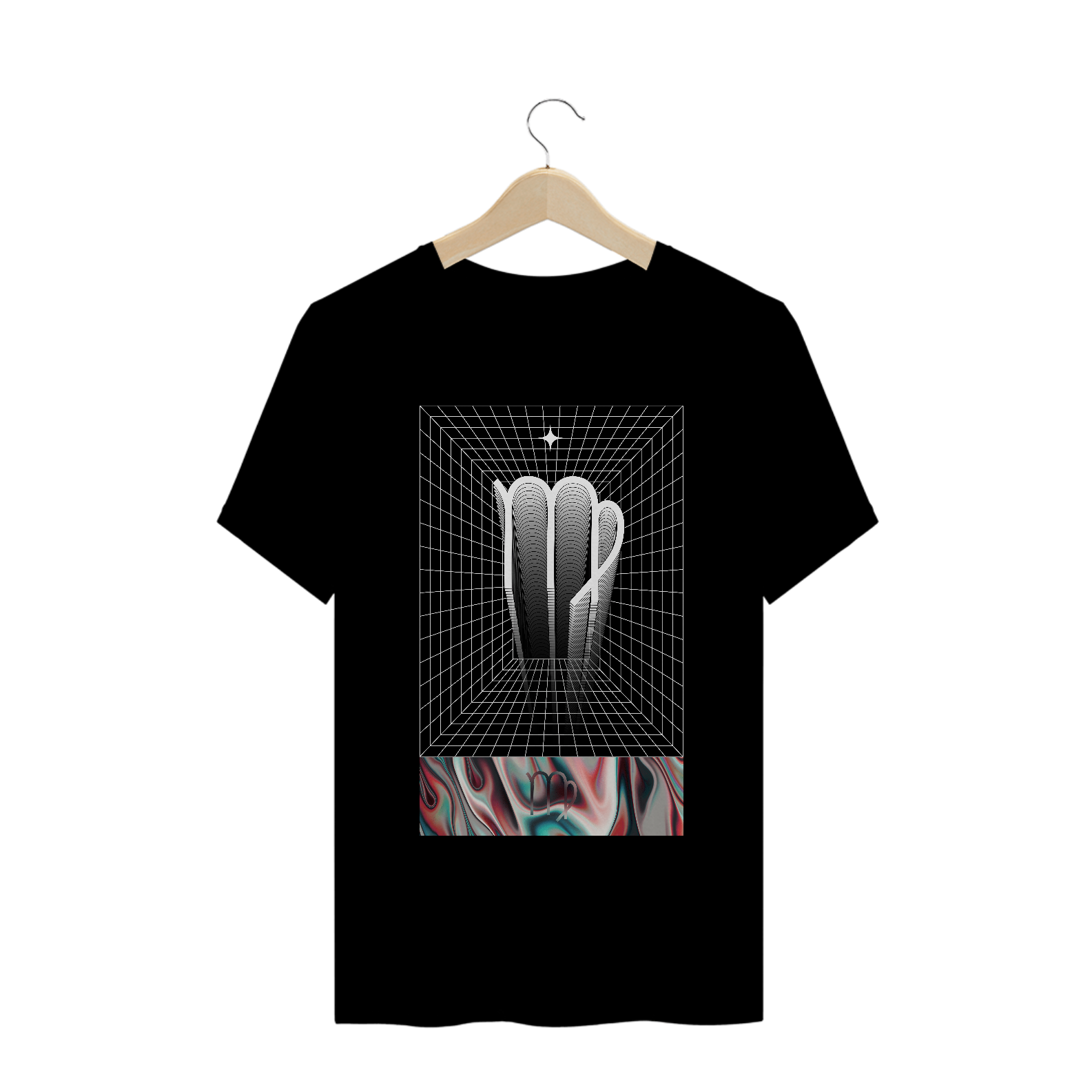 Virgem - Essence Noir - T-Shirt