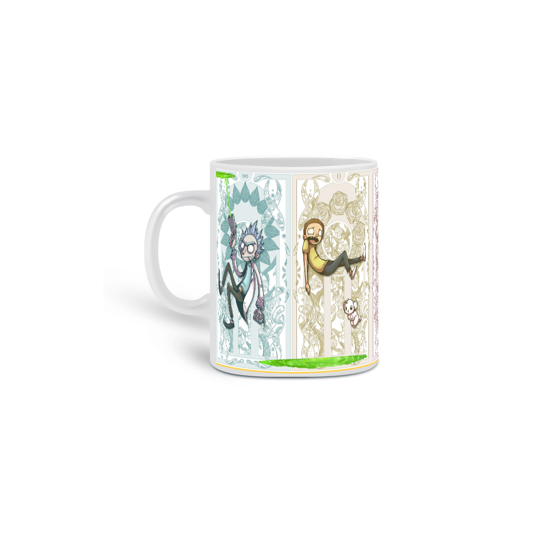 Caneca Rick And Morty 