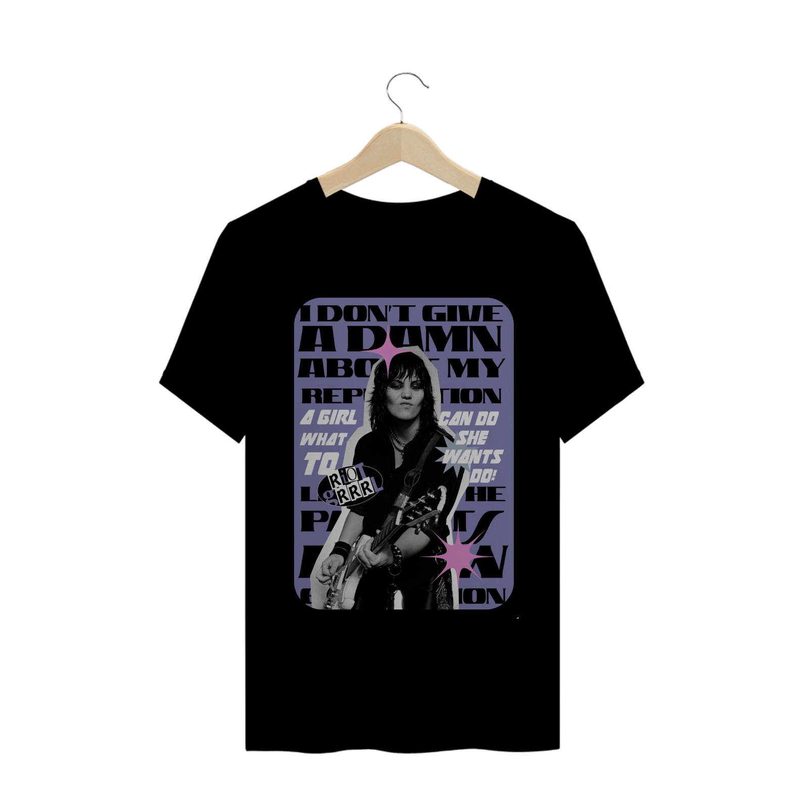 Camisa Joan Jett