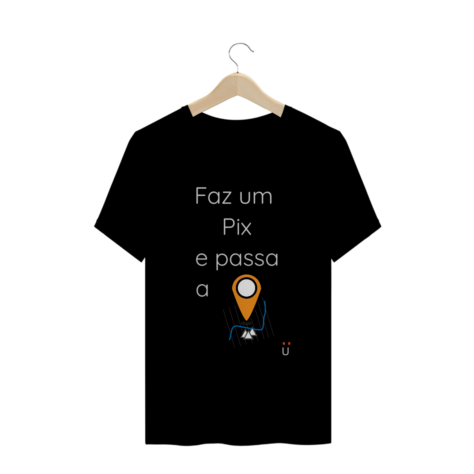 Camiseta Localizção