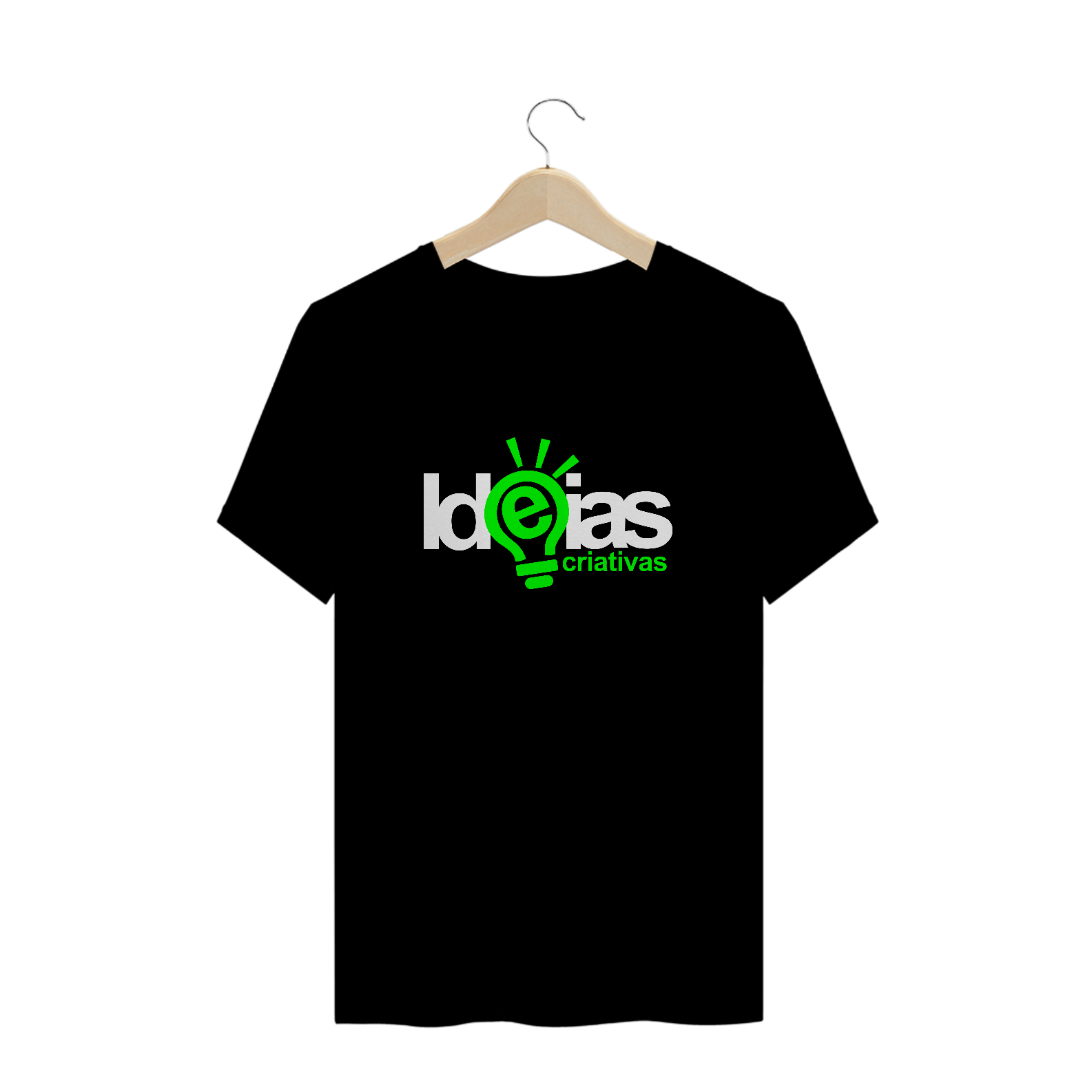 Nome do produto  Camisa Ideias Criativas