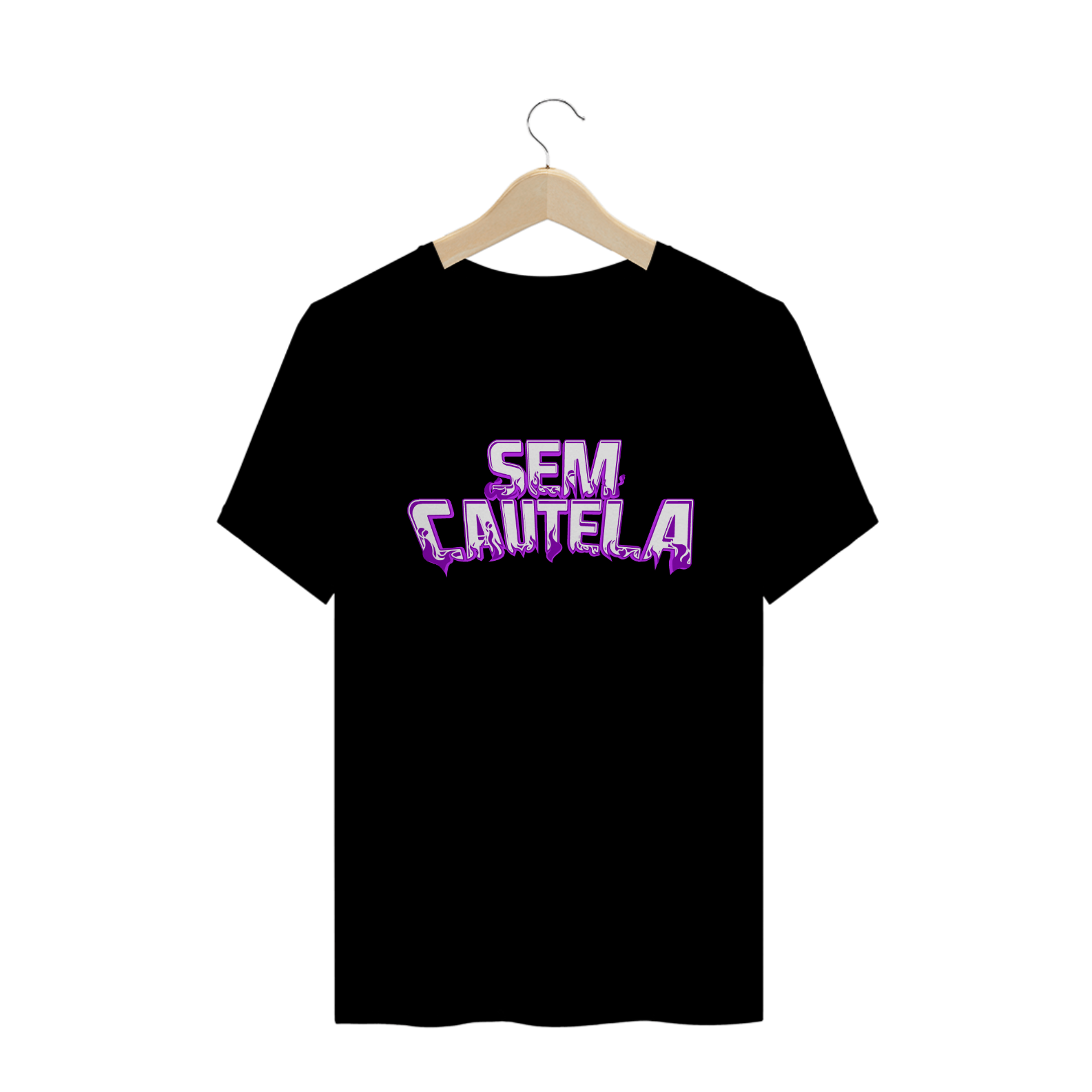 T-shirt Sem Cautela