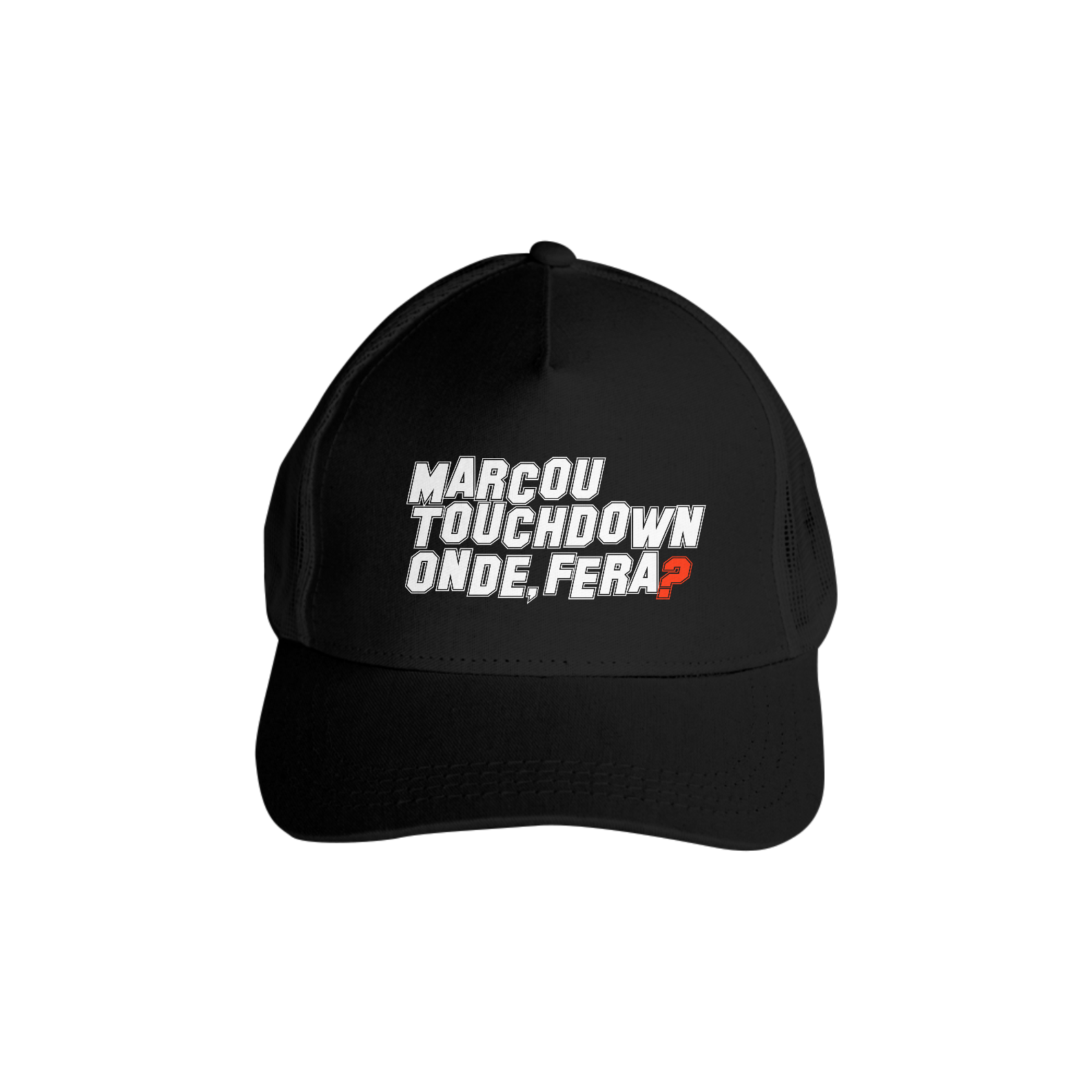 Nome do produto: Marcou TouchDown onde, fera?