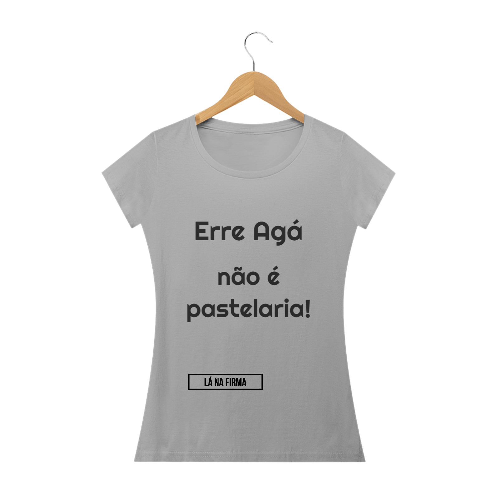 CAMISETA: Erre Agá não é pastelaria!