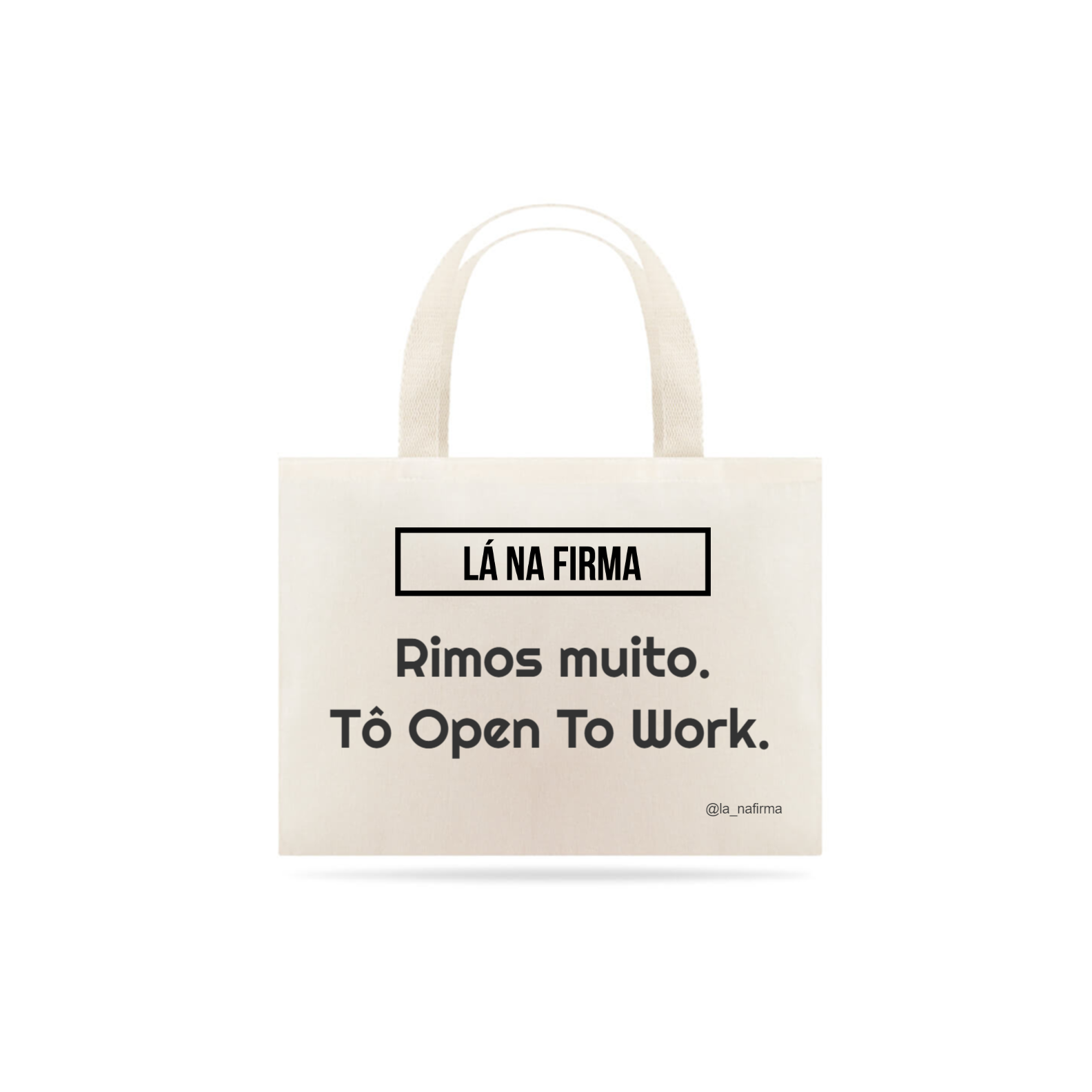 ECOBAG: Open To Work