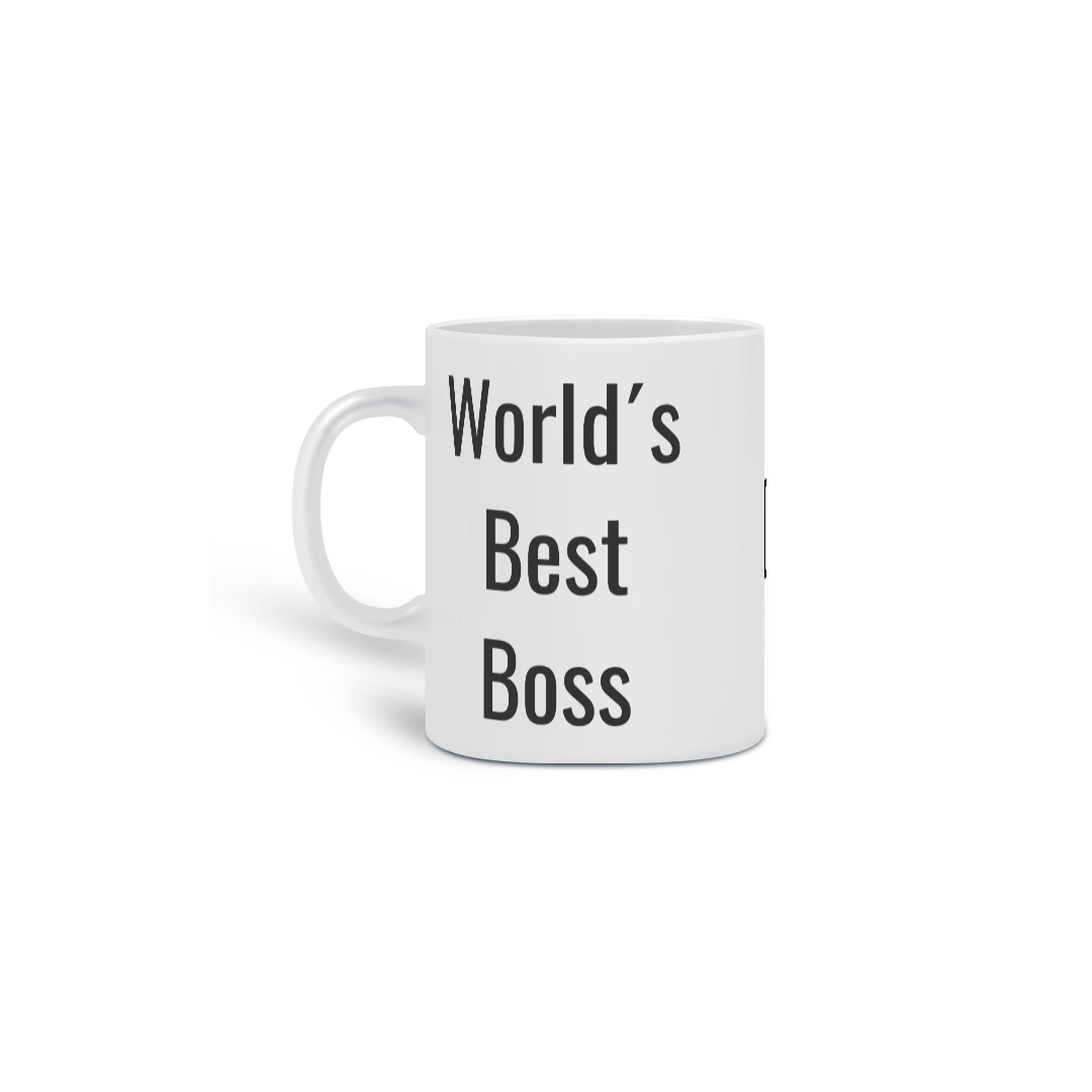 CANECA: WORLD´S BEST BOSS