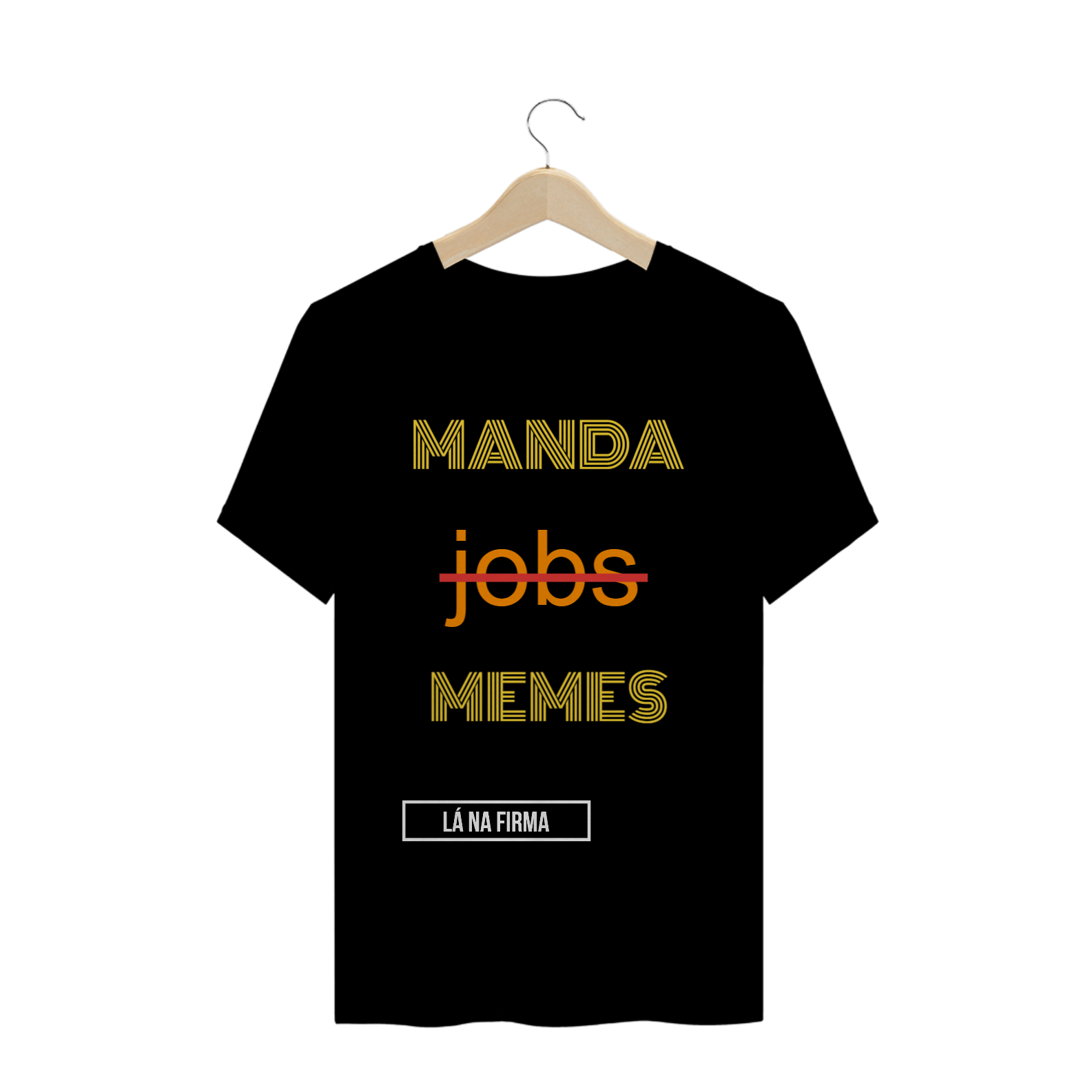 CAMISETA: Manda Memes!