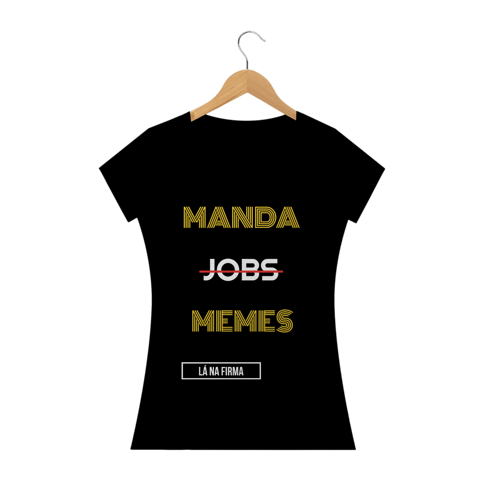 CAMISETA: Manda Memes!