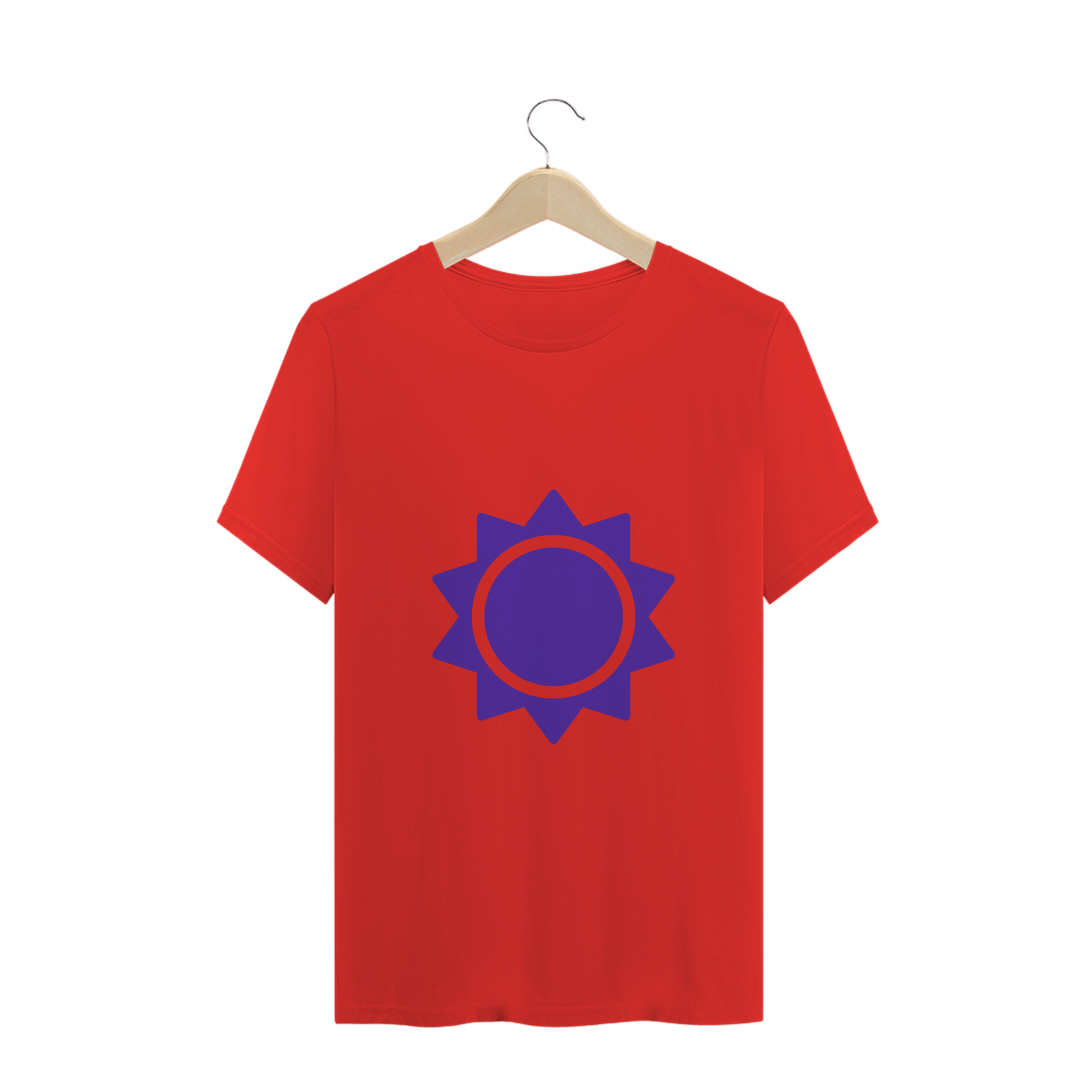 Camiseta Sol Vermelha