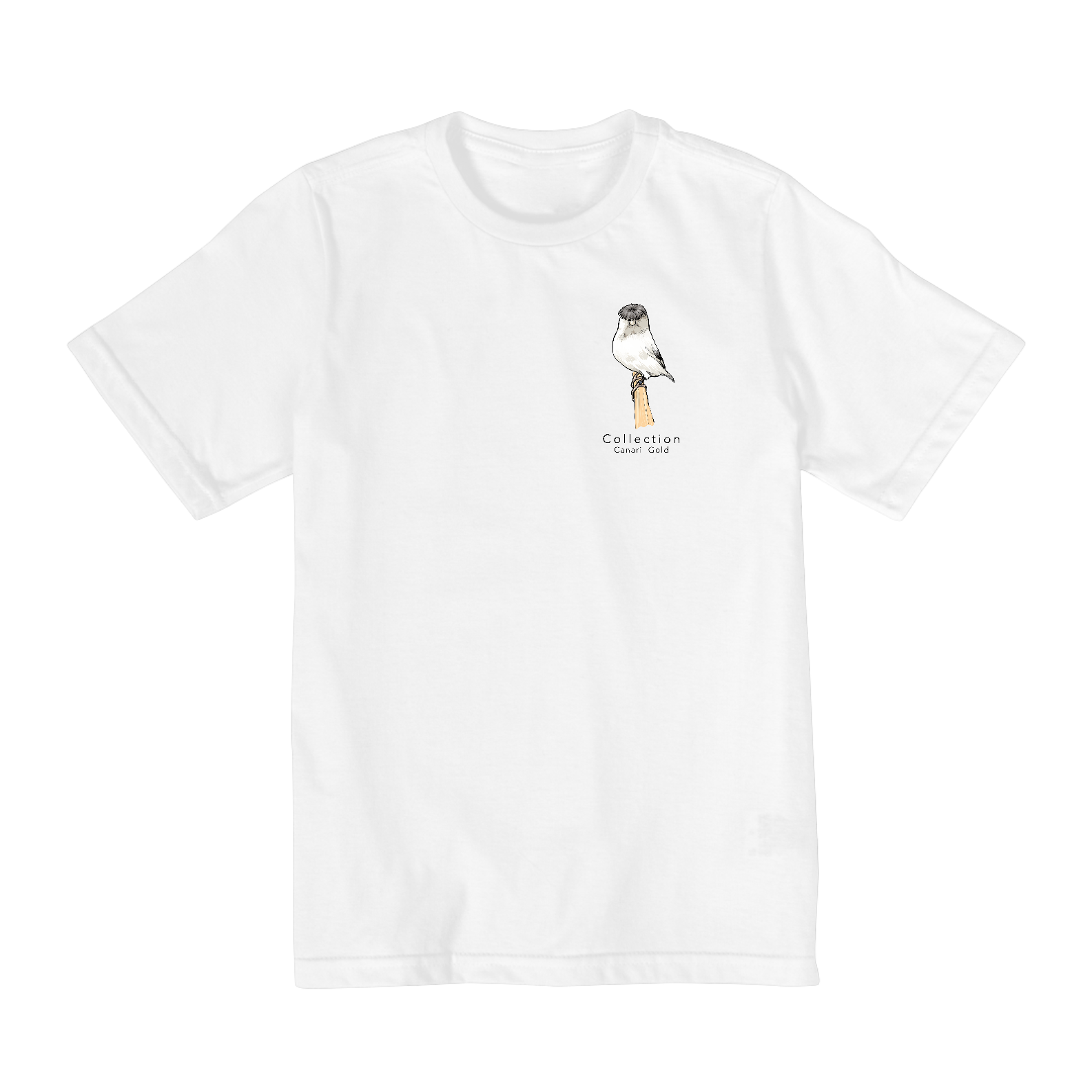 Tshirt Juvenil Gloster - Lateral