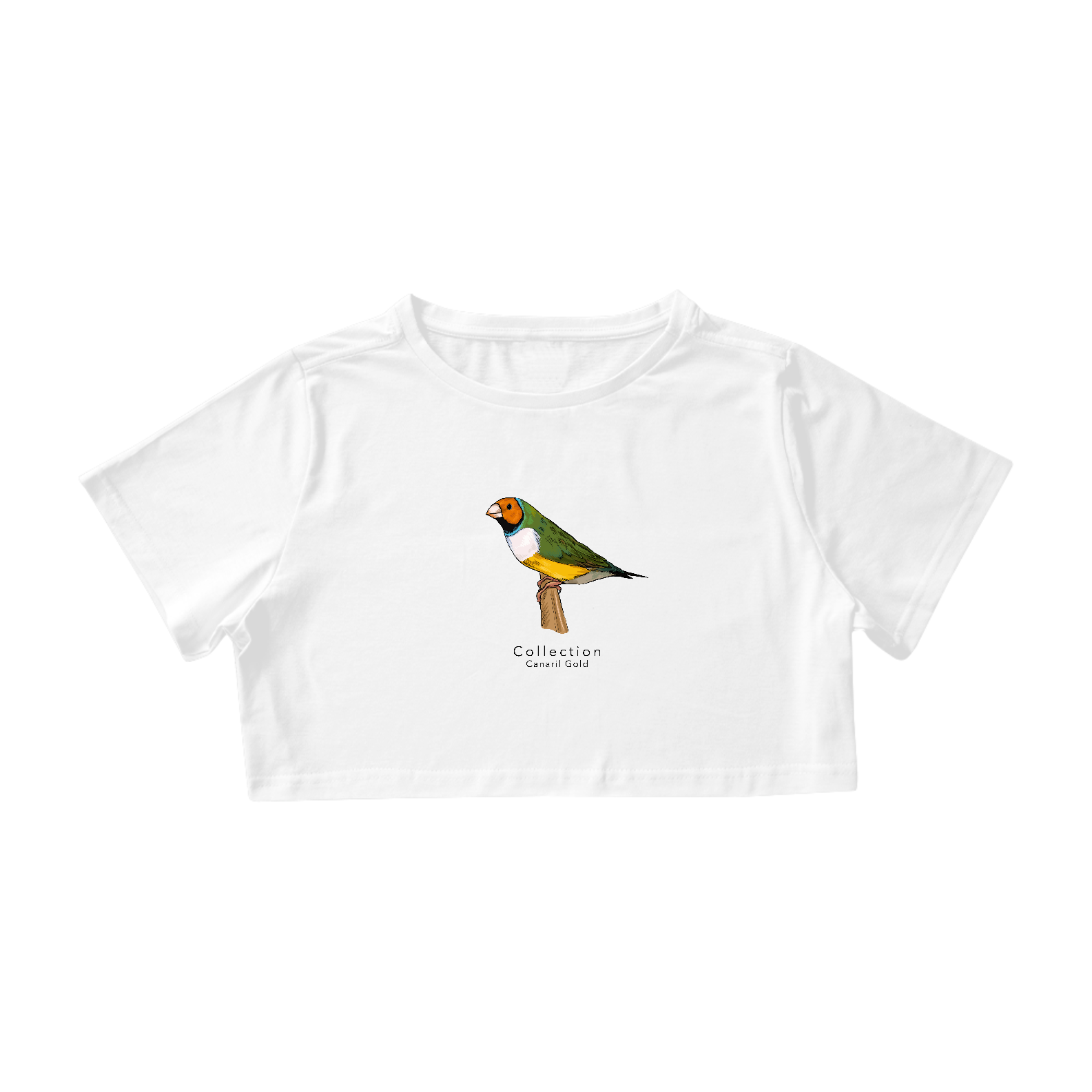 Cropped - Diamante Gould CL/PB