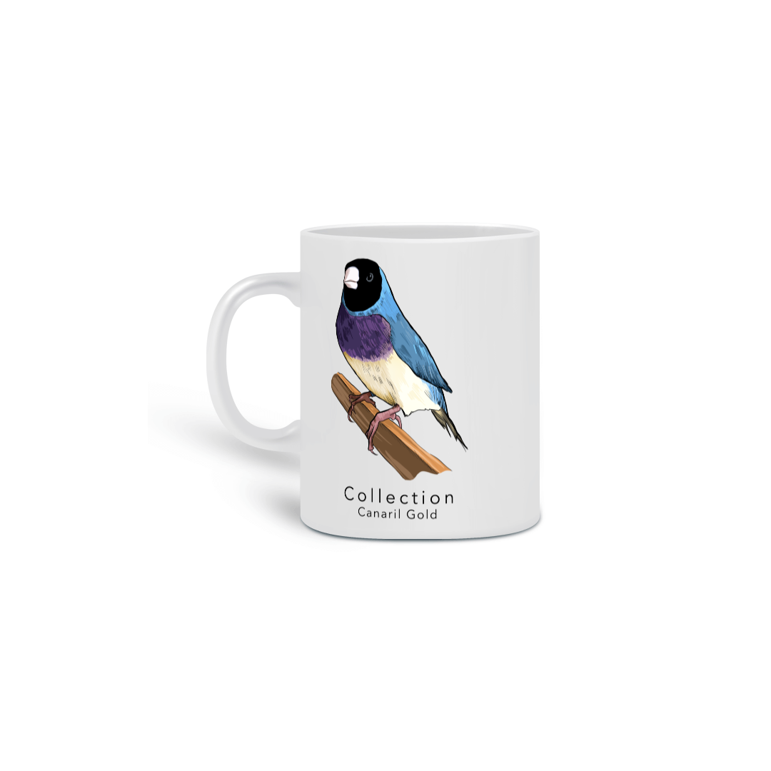 Caneca Diamante Gould CP/PR
