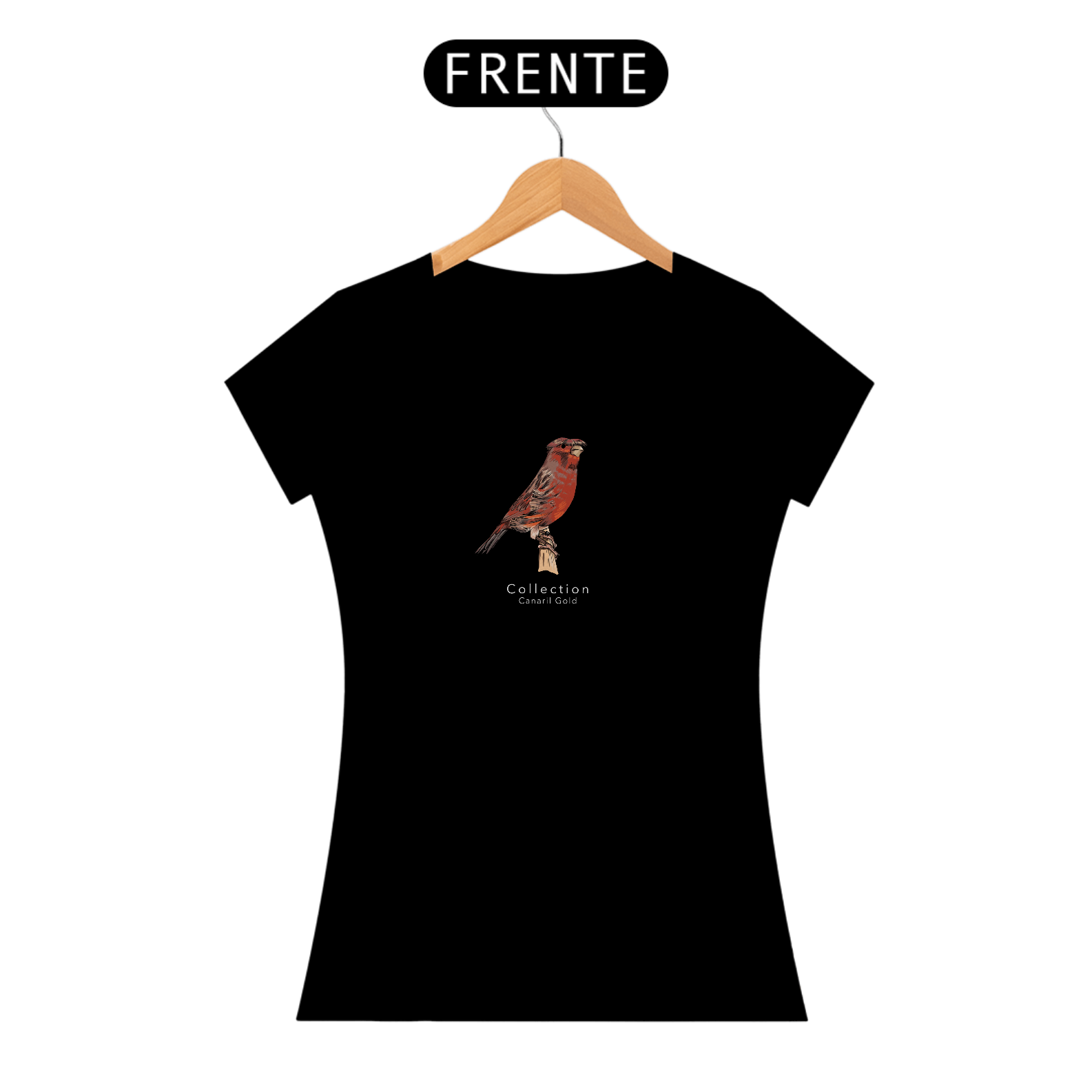 Tshirt Feminina - Cobre Topete