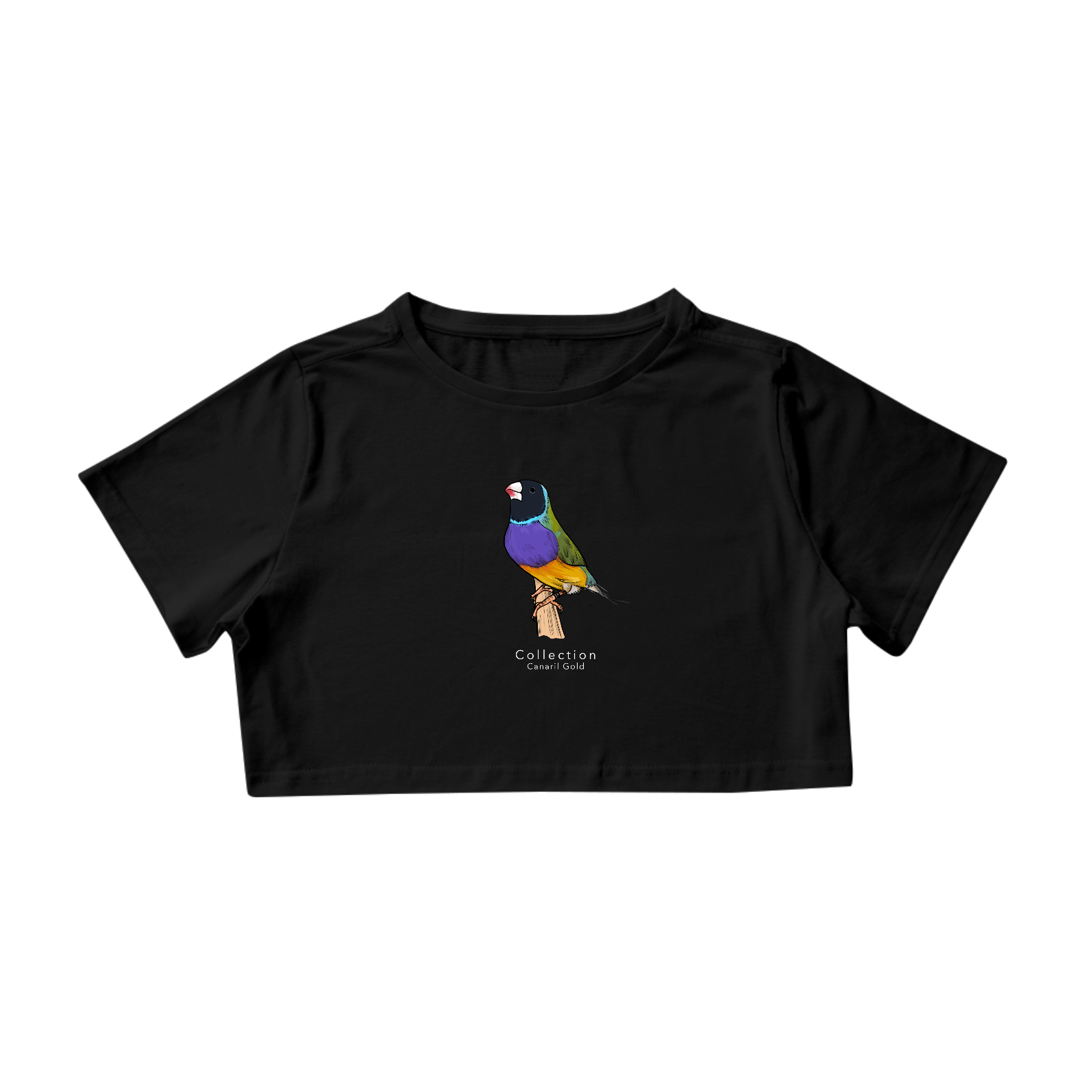Cropped - Diamante Gould CP/PR