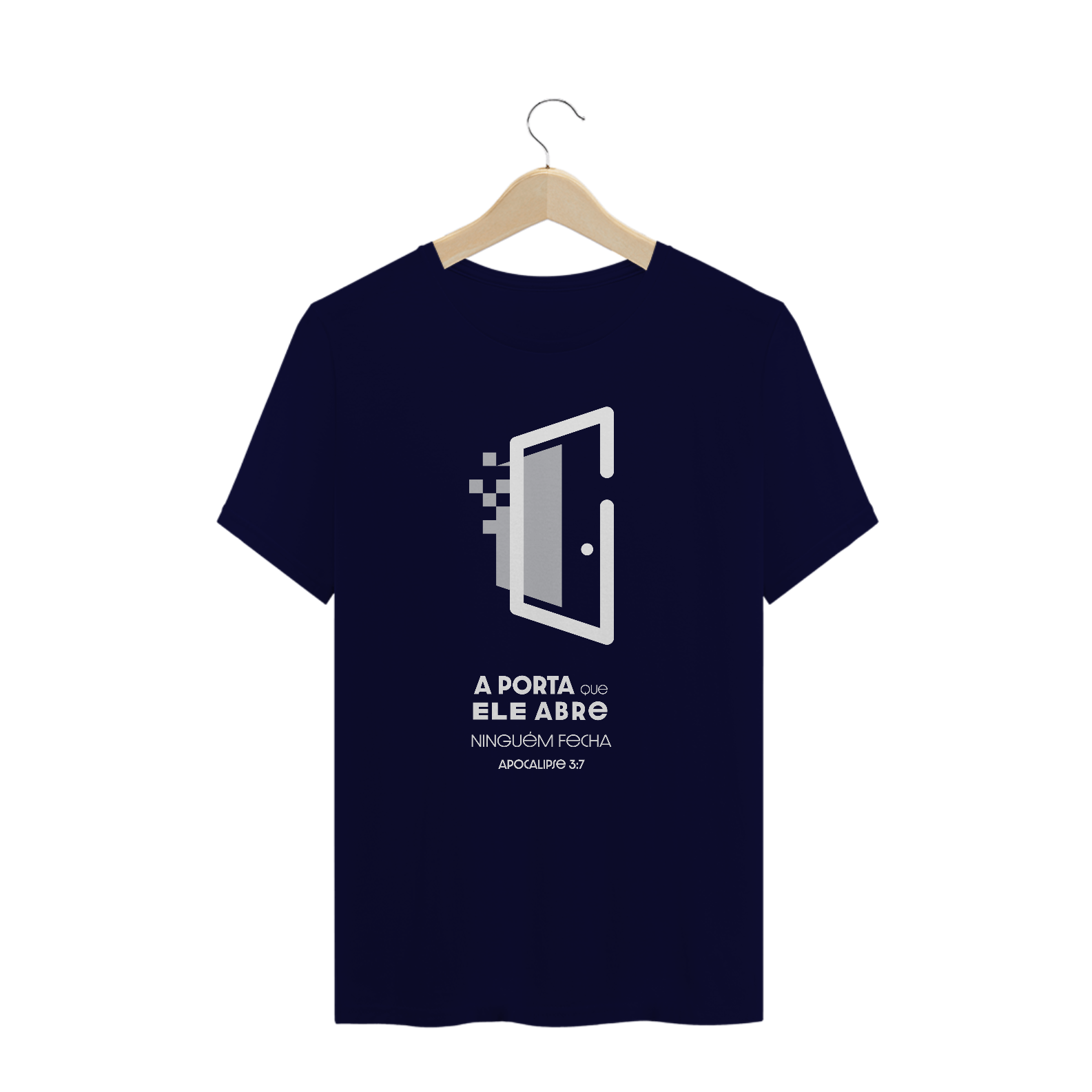 T-SHIRT PLUS SIZE - A PORTA (WHITE)