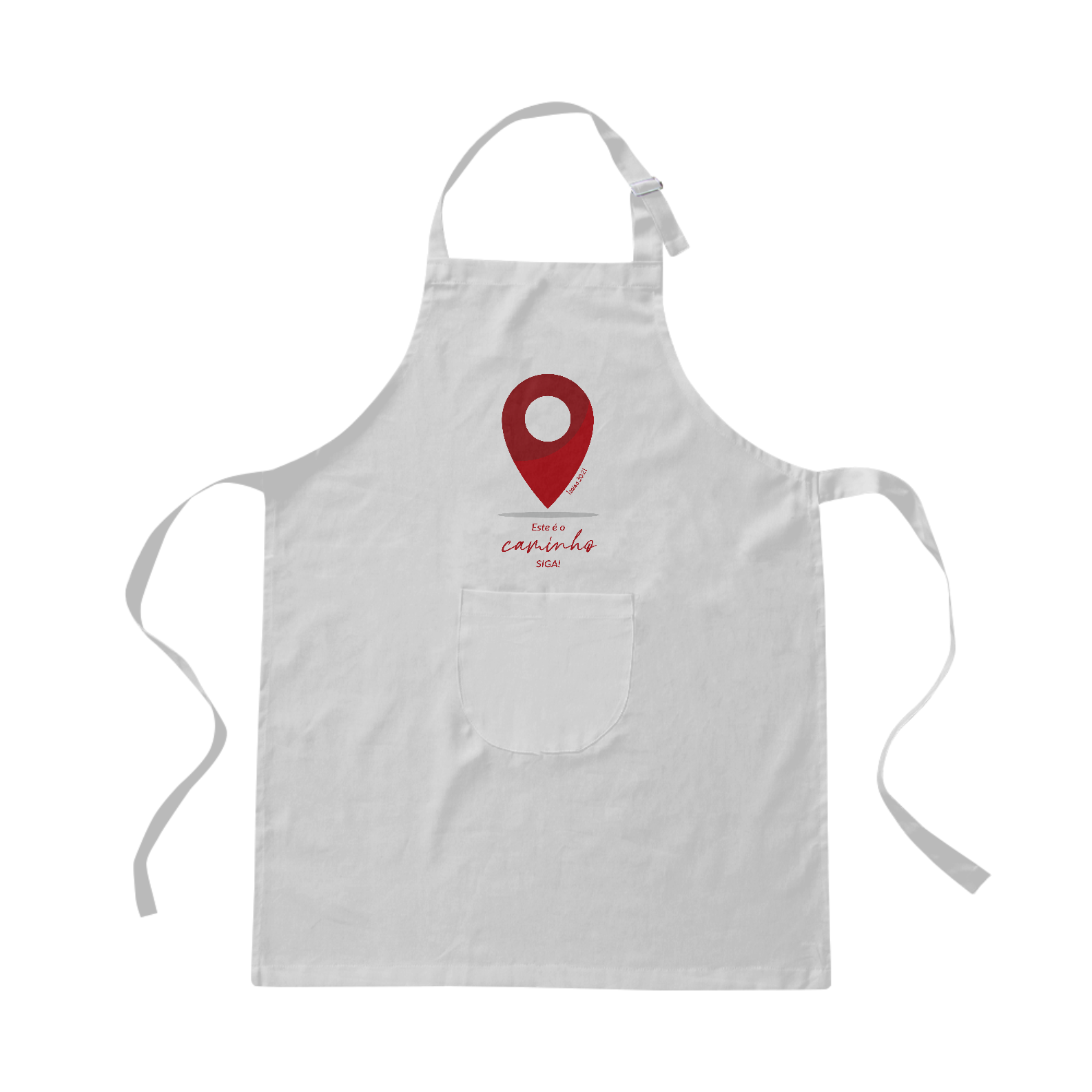 AVENTAL BRIM - SIGA (RED)