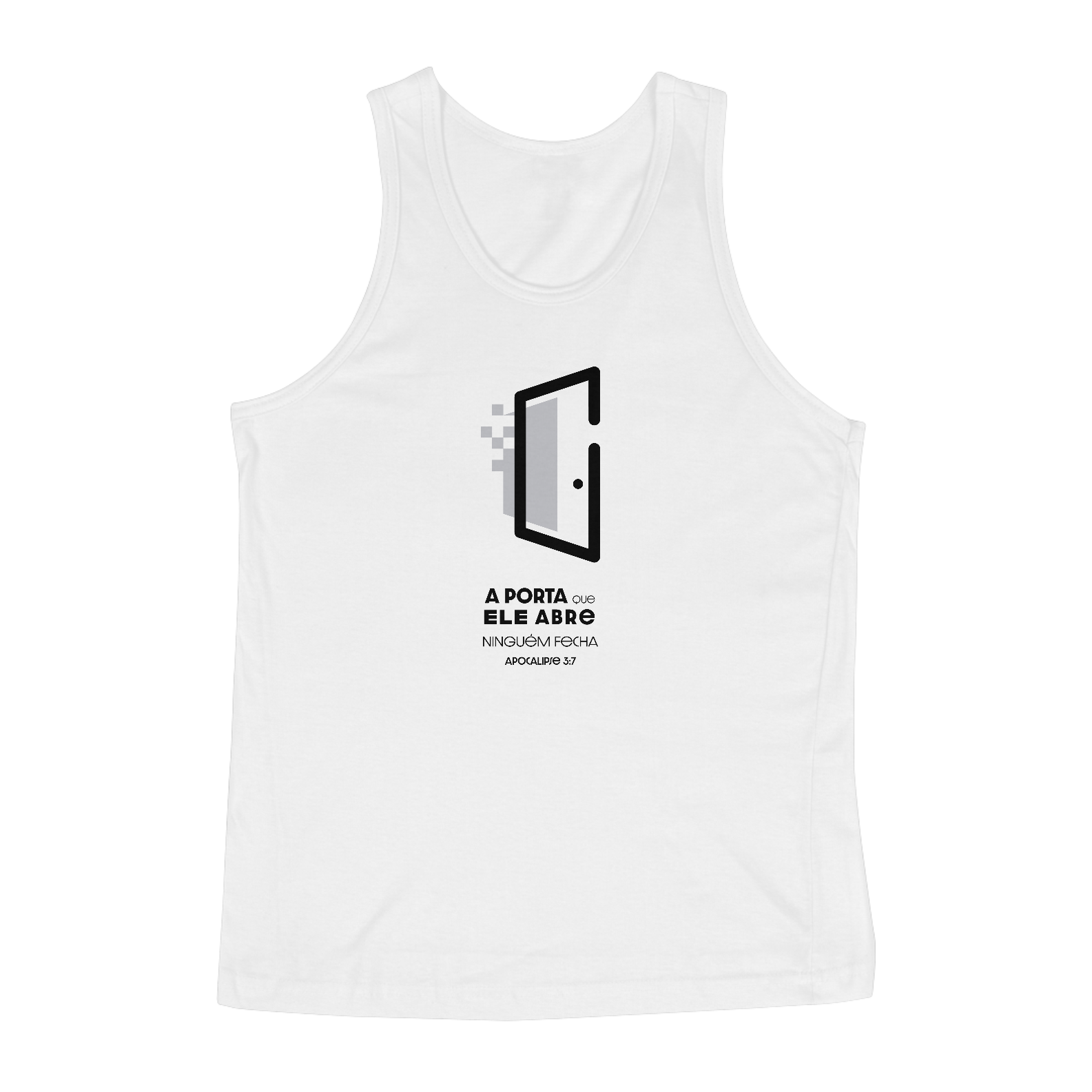 REGATA MASCULINA CLASSIC BLACK - A PORTA