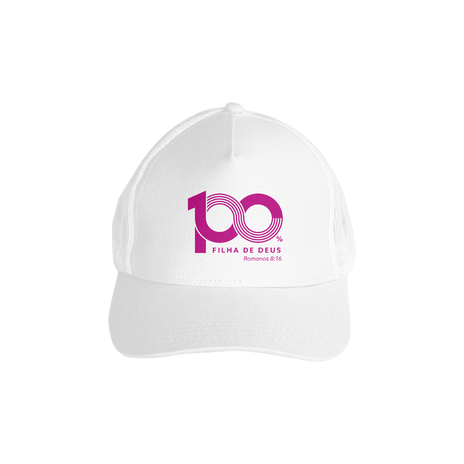 BONE AMERICANO COM TELA - FILHA (PINK)