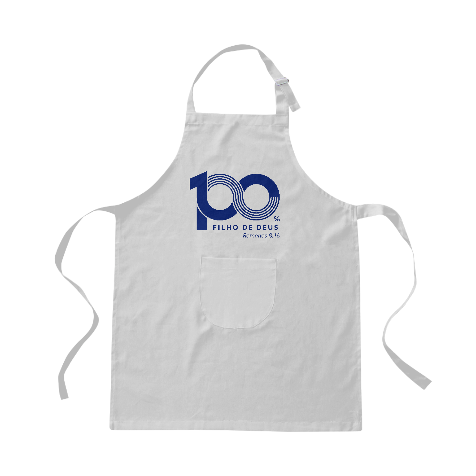 AVENTAL BRIM - FILHO (BLUE)