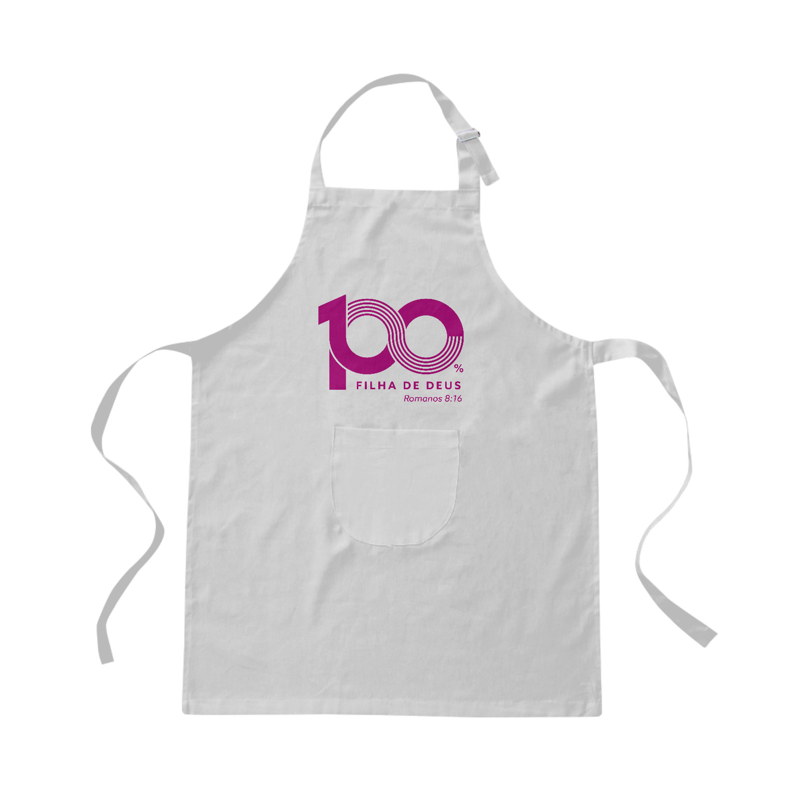 AVENTAL BRIM - FILHA (PINK)