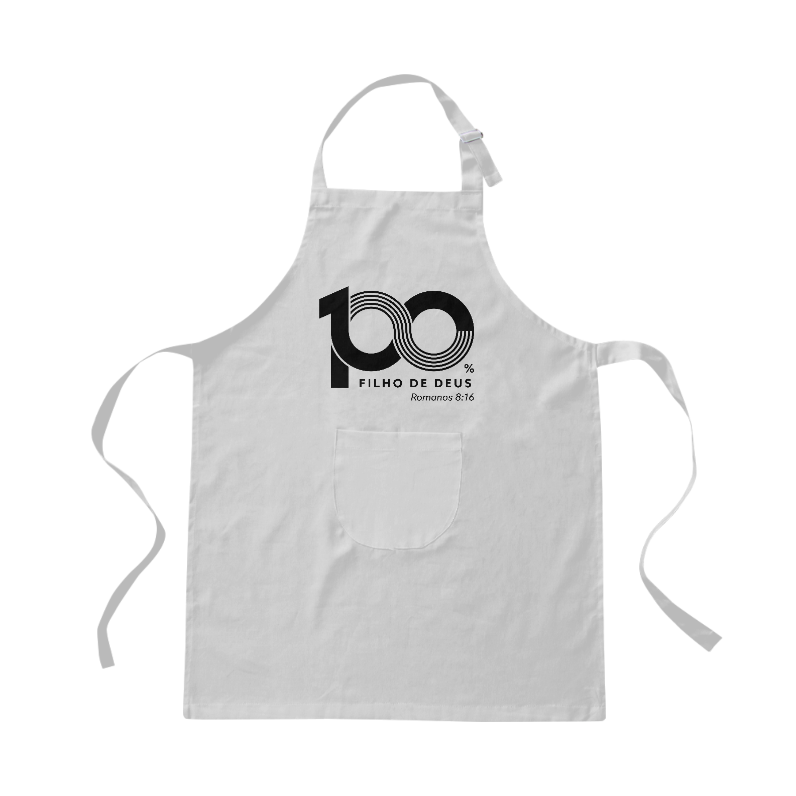 AVENTAL BRIM - FILHO (BLACK)