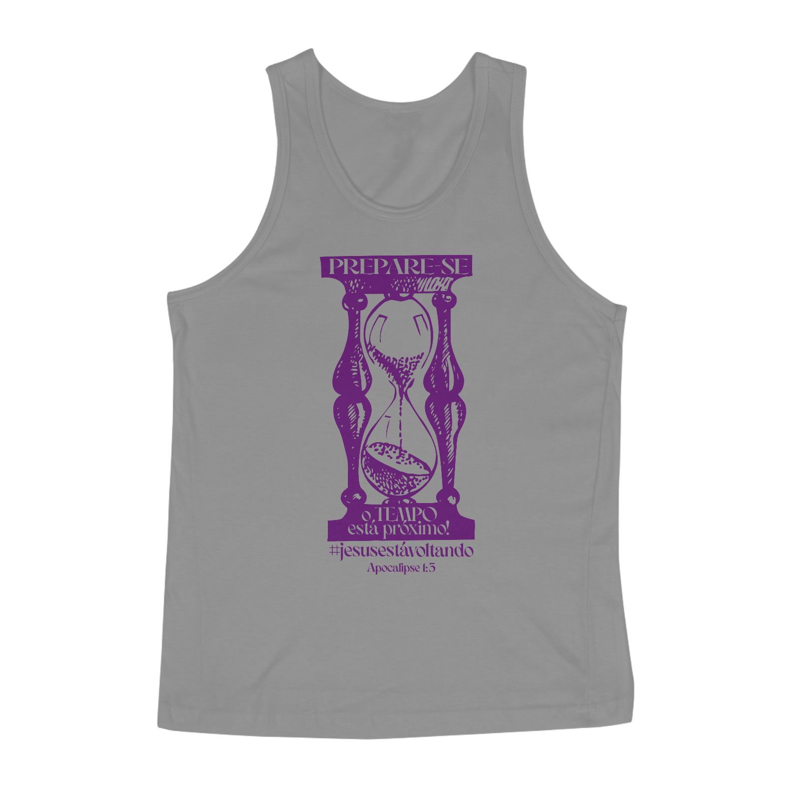 REGATA MASCULINA CLASSIC VIOLET - PREPARE-SE!