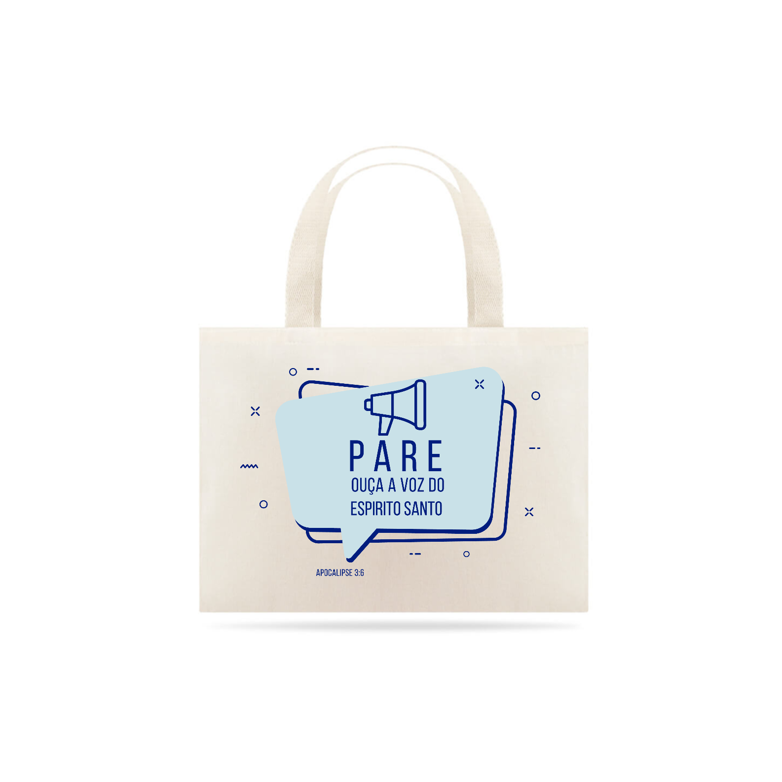 ECO BAG BLUE - OUÇA