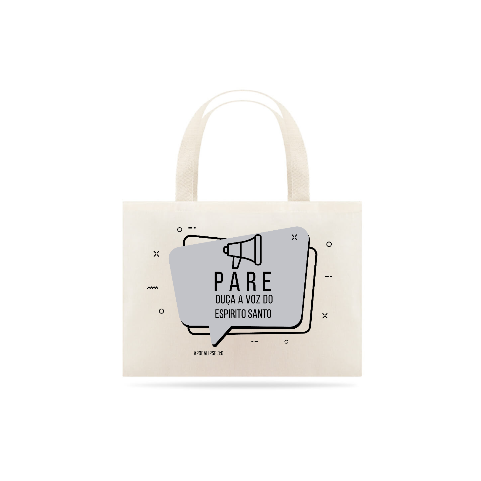 ECO BAG BLACK -  OUÇA