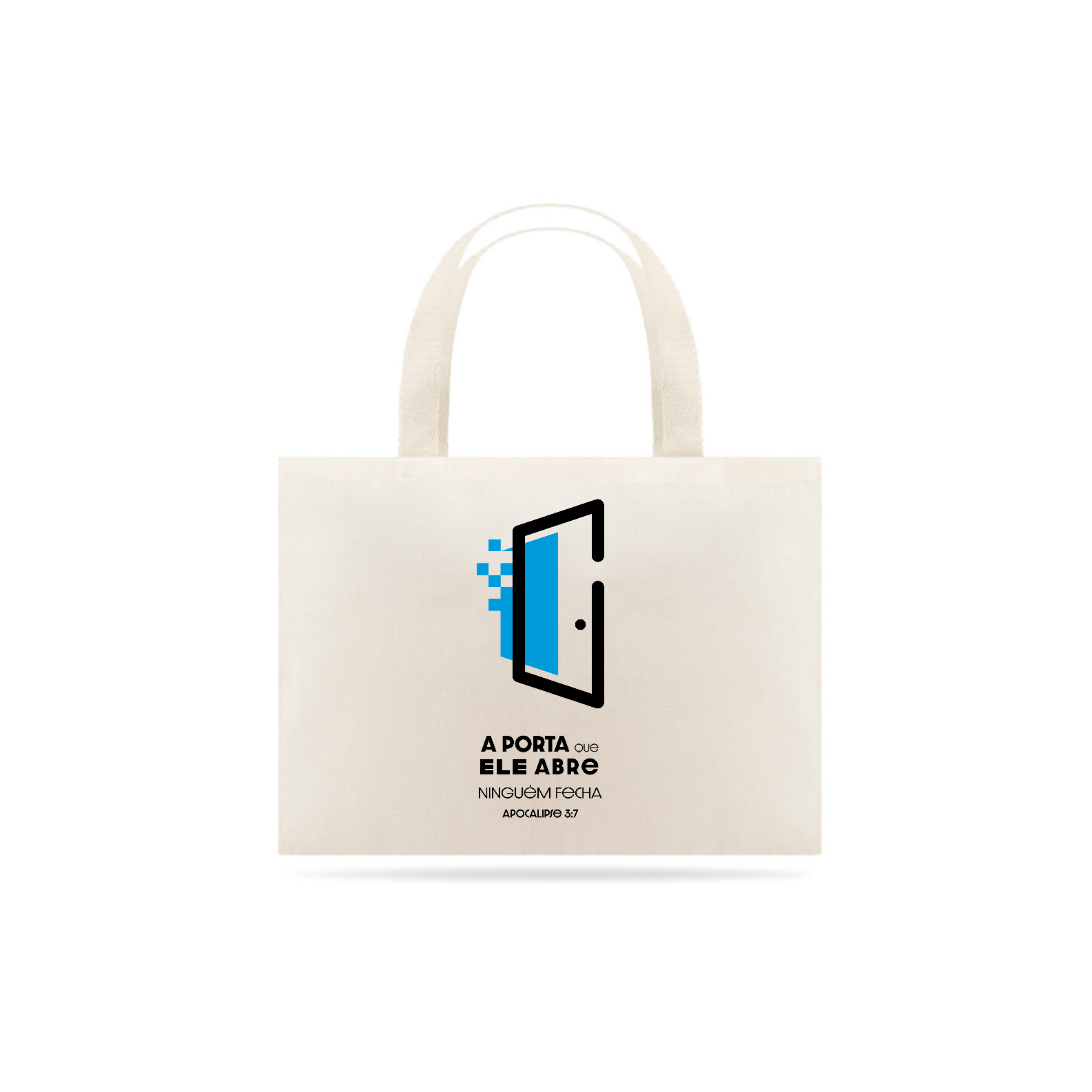 ECO BAG BLUE - A PORTA