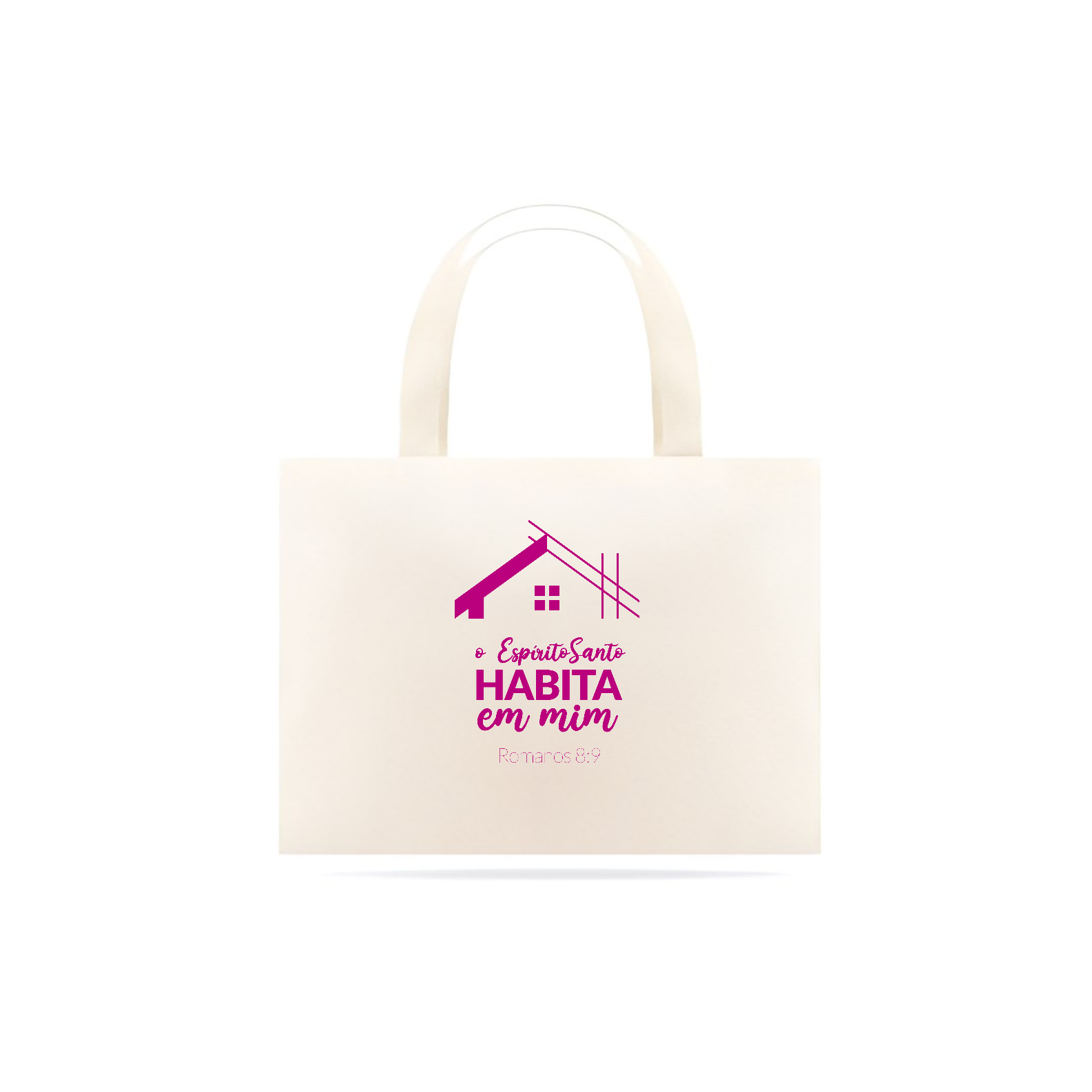 ECO BAG PINK - MORADIA