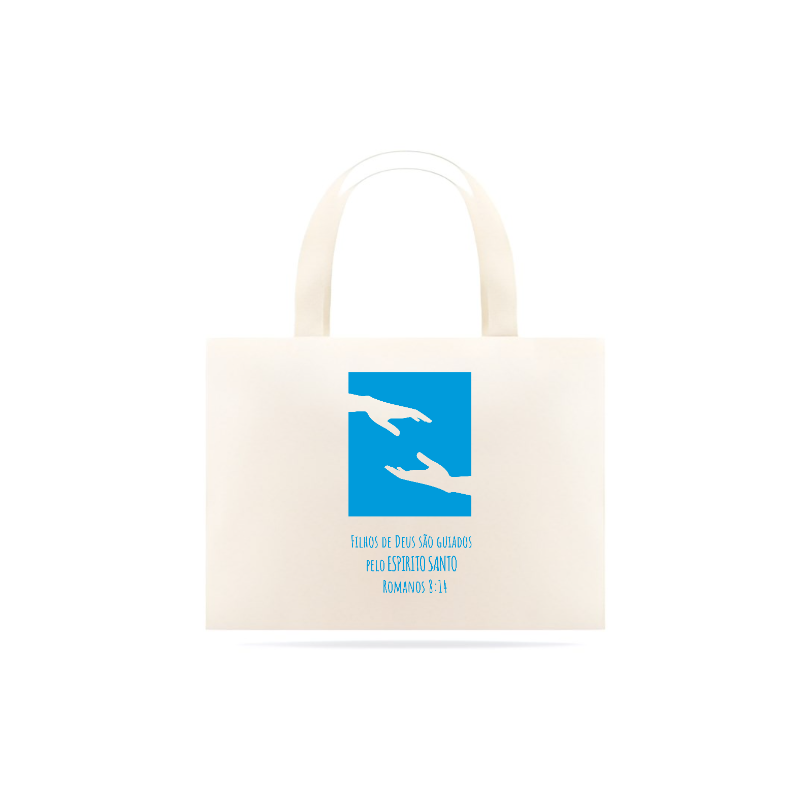 ECO BAG - GUIADOS (BLUE)