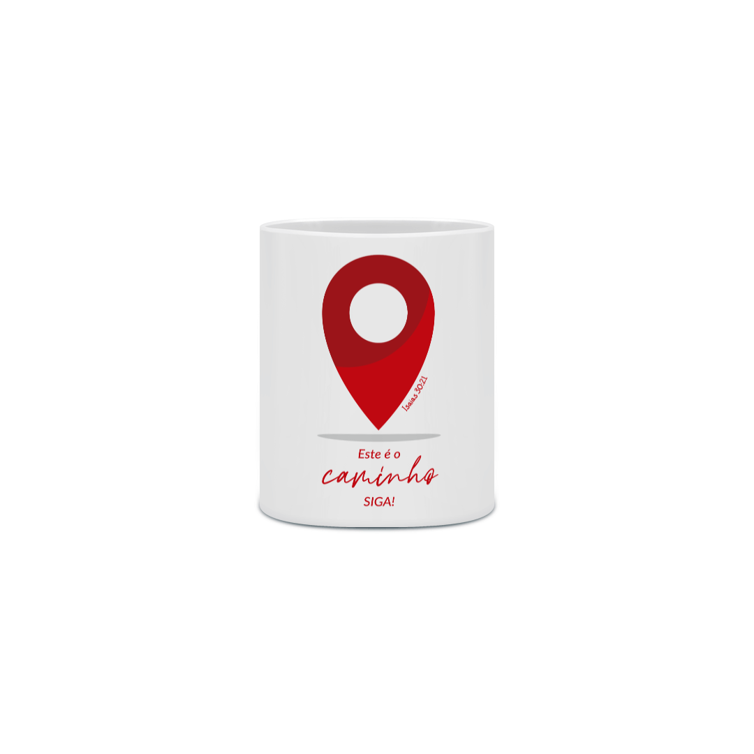 CANECA CERAMICA - SIGA (RED)