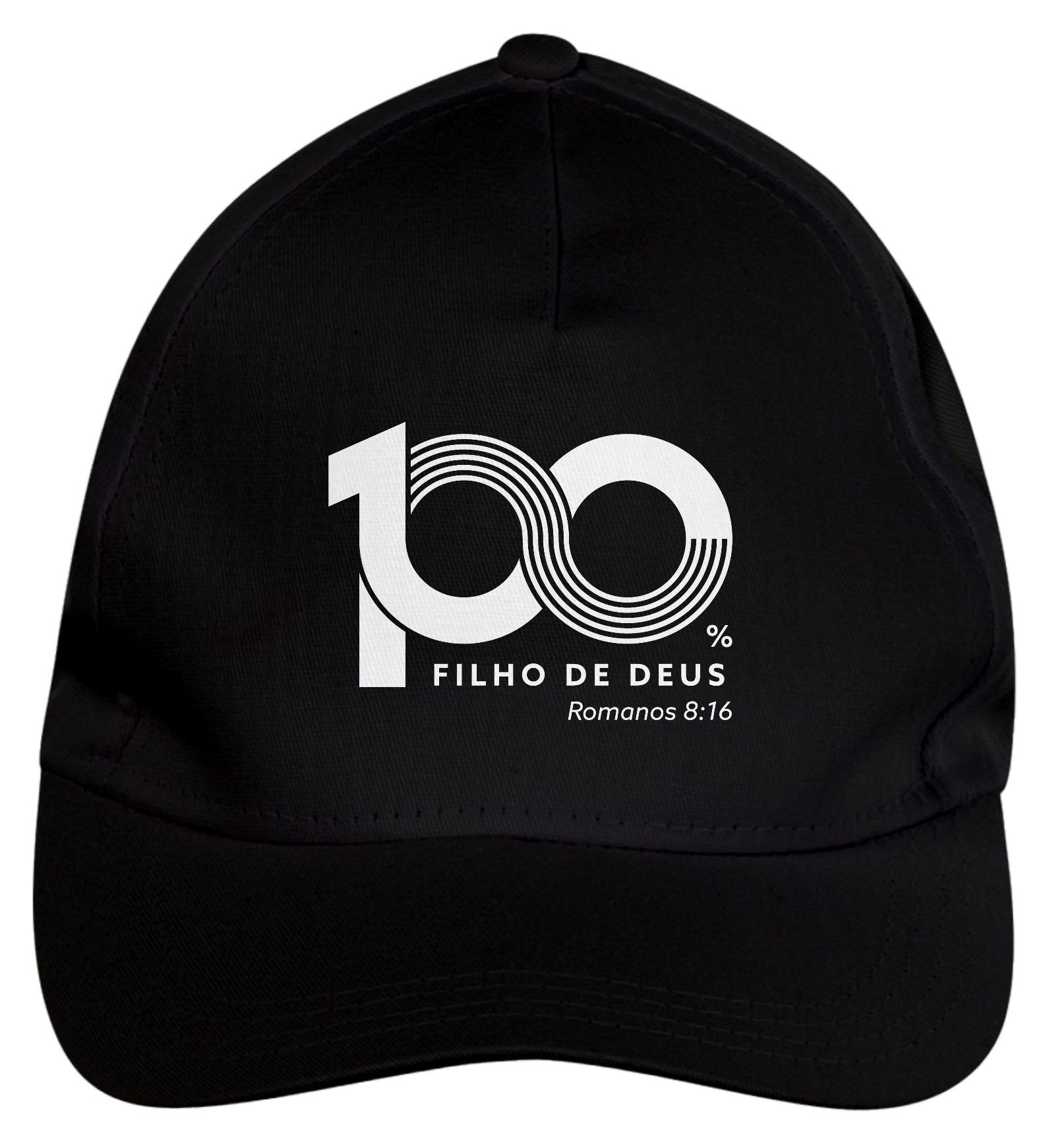 BONÉ DE BRIM  - FILHO (WHITE)