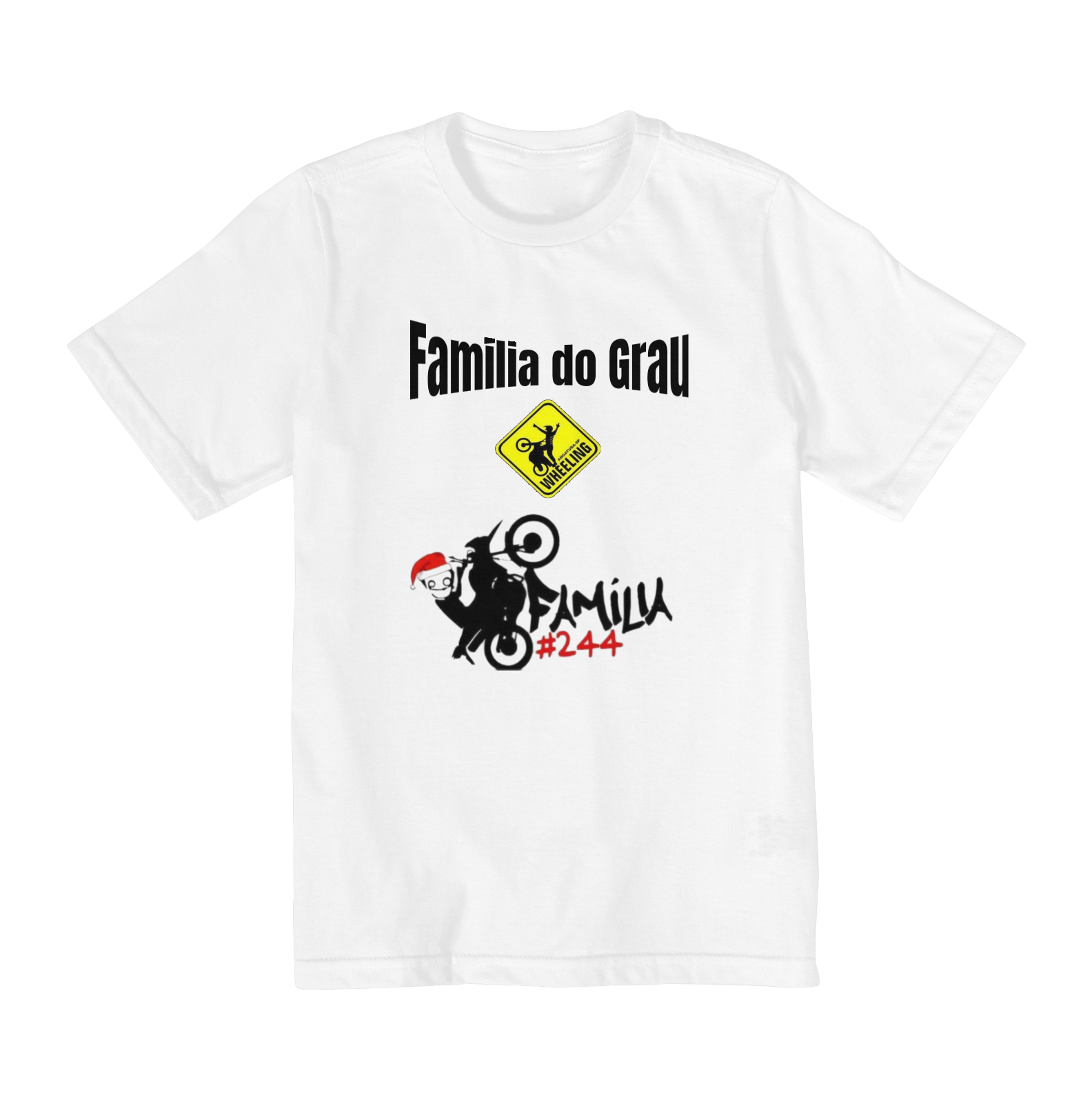 Blusa Familia do Grau 