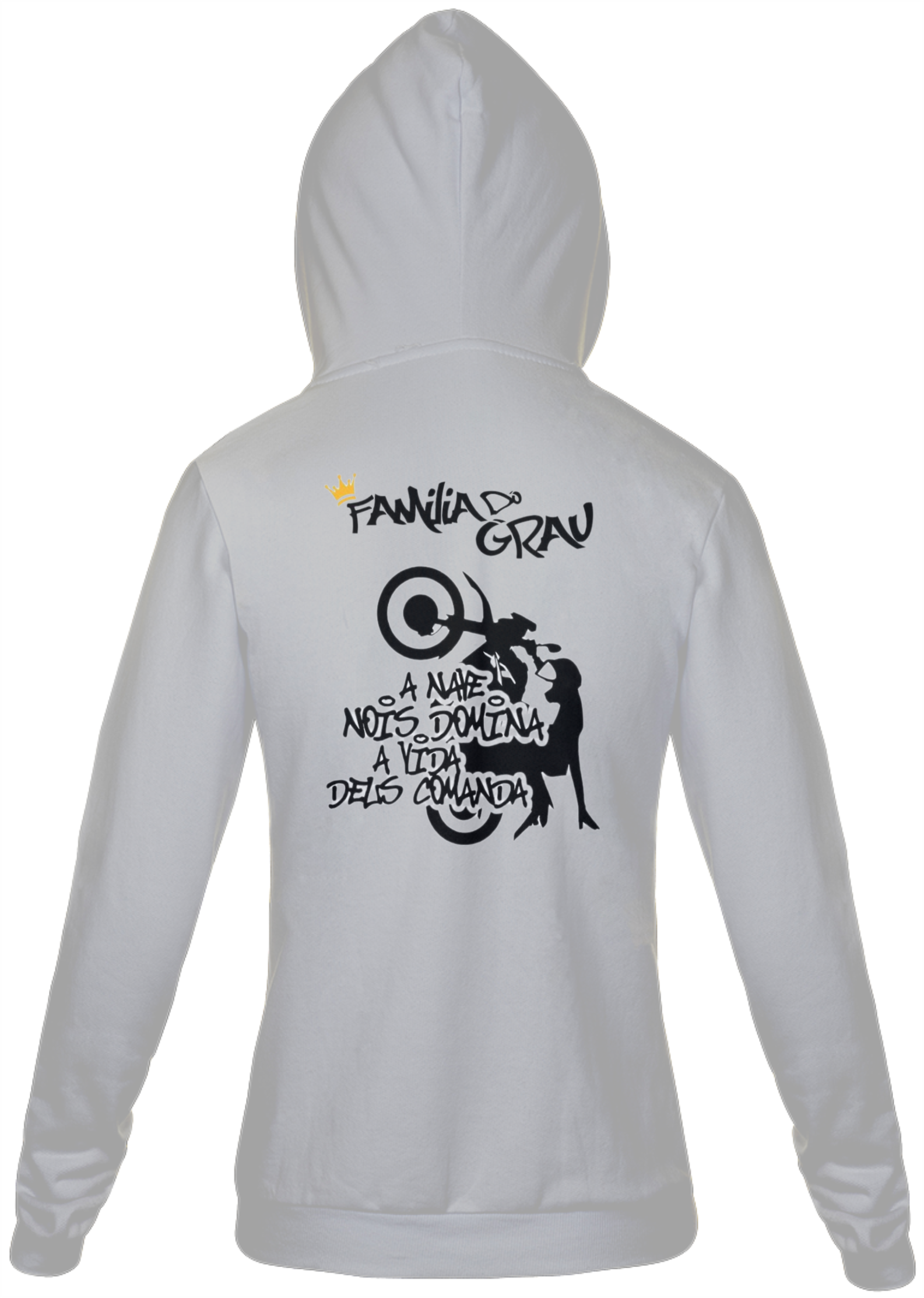 Moletom Família do Grau 