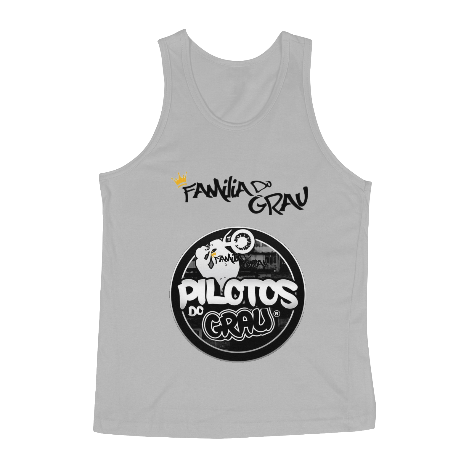 Camiseta Regata Família do grau 