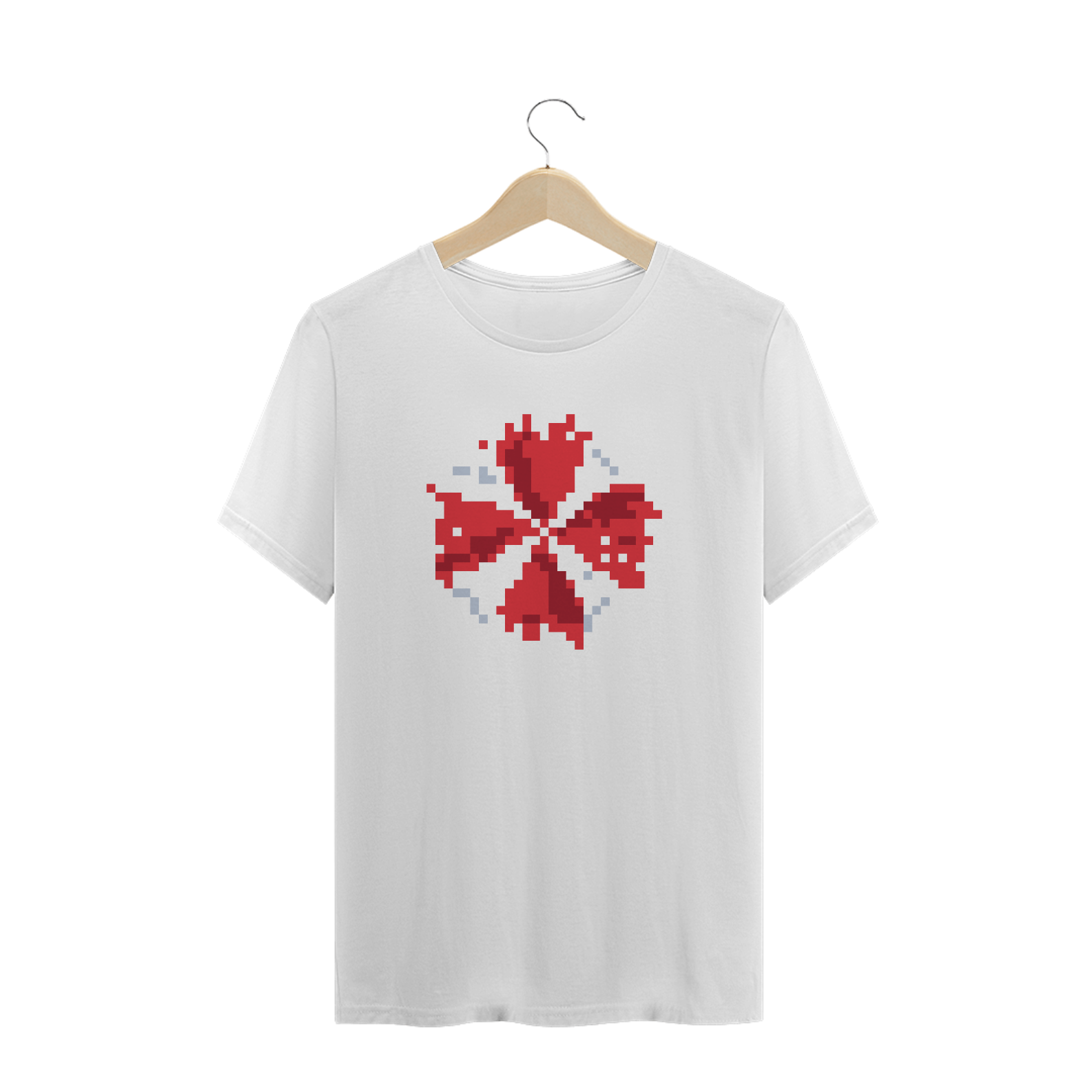 Camiseta Pixel Collection - Umbrella Corp.(Resident Evil)