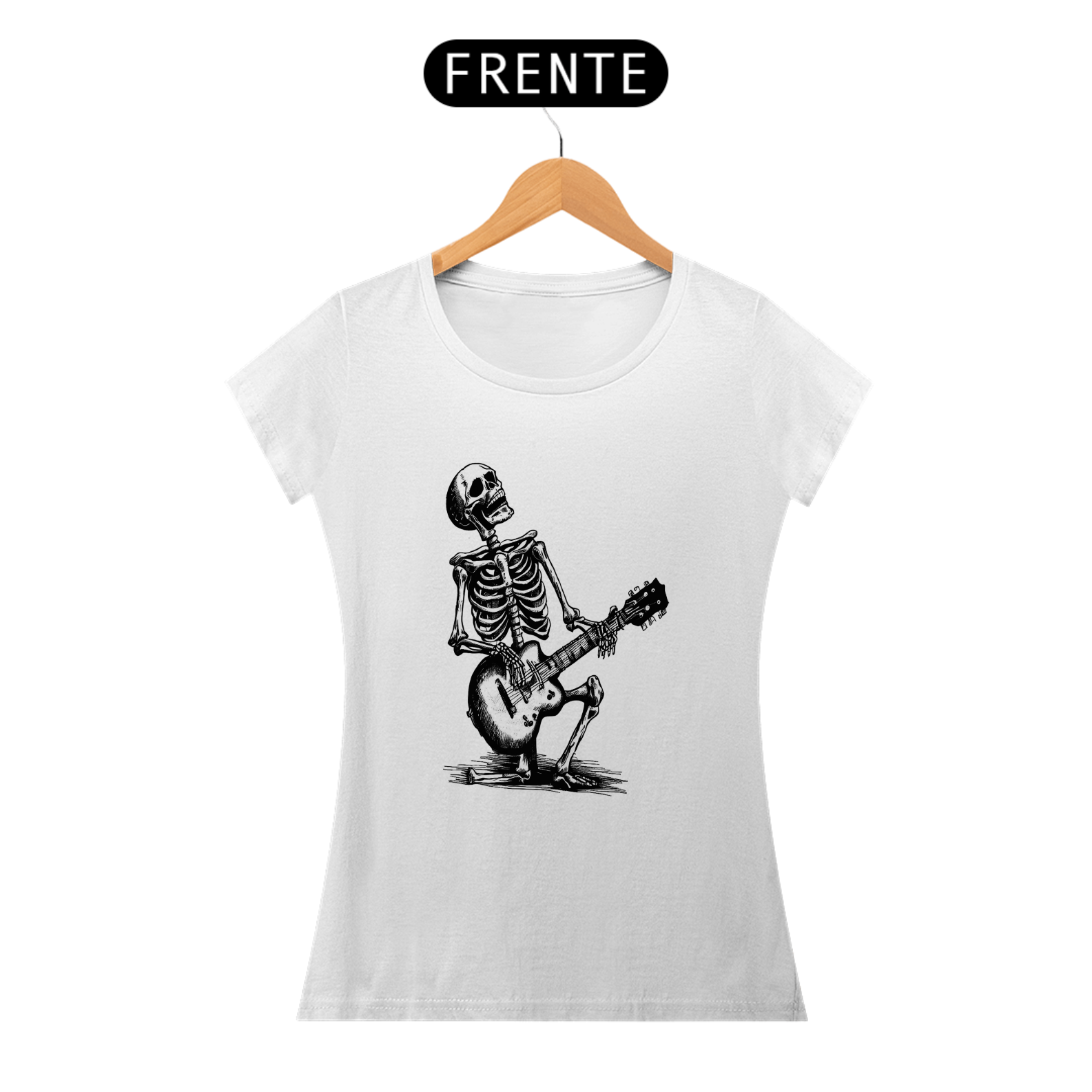 Esqueleto Rock N' Roll - Baby Long