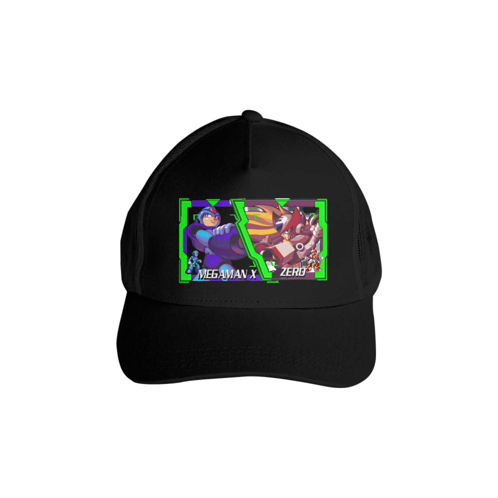 Nome do produto  BONÉ MEGAMAN X 