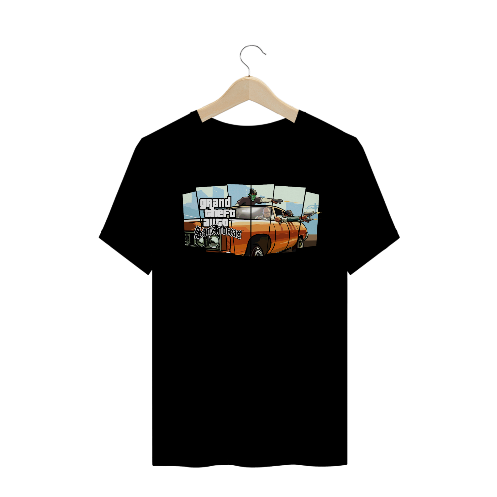 Nome do produto  gta - san andreas