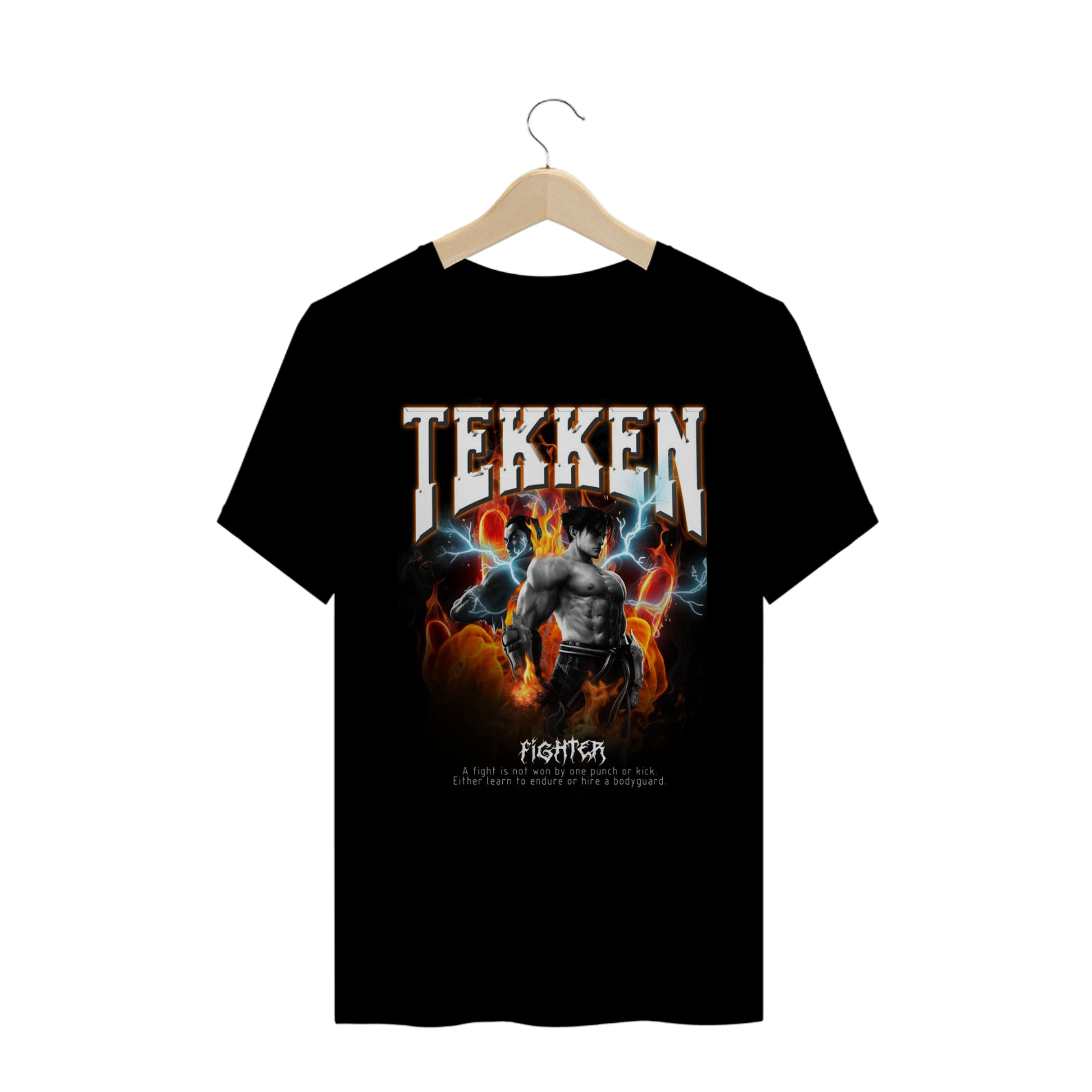 Nome do produto  Tekken - Fighter