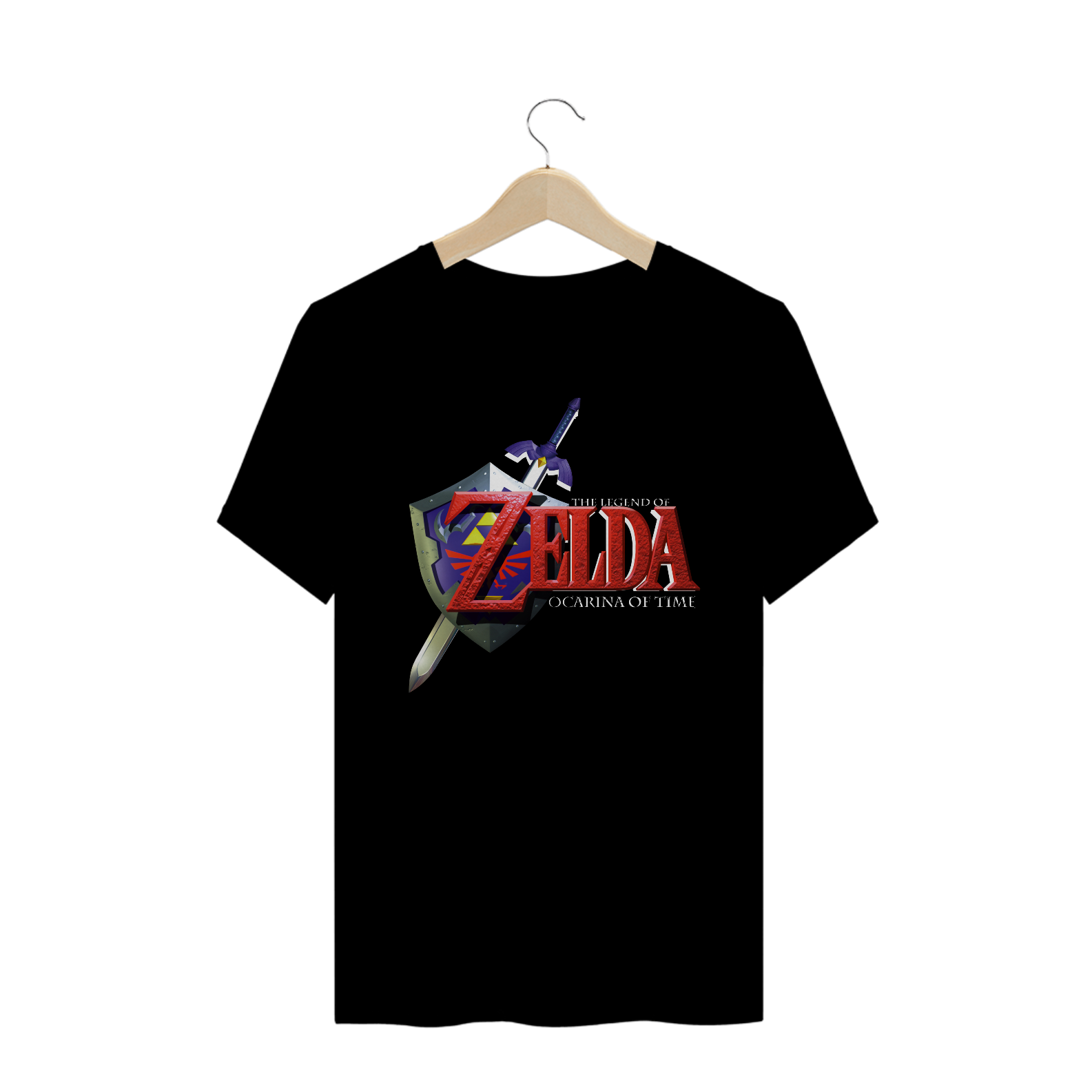 Nome do produto  Zelda - Ocarina of time 