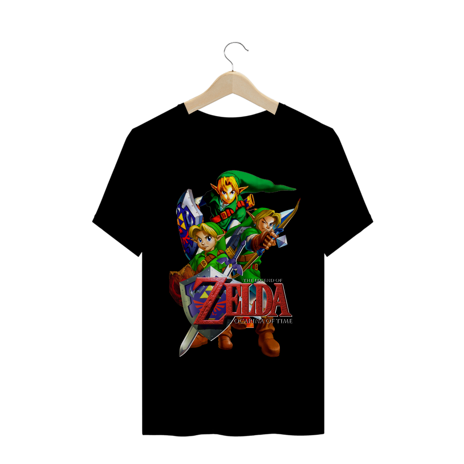Nome do produto  Zelda - ocarina of time - link 