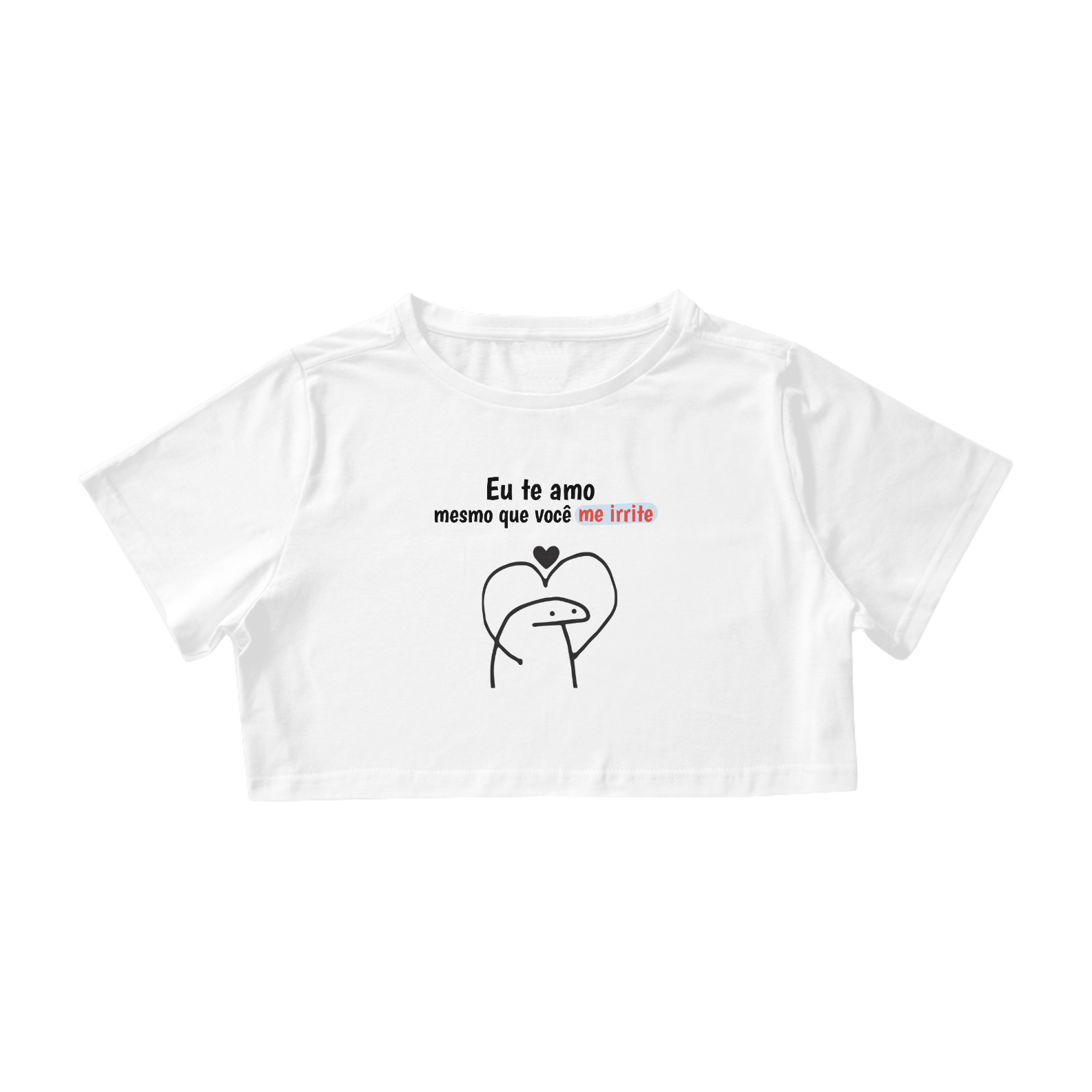 Cropped Camiseta Flork 