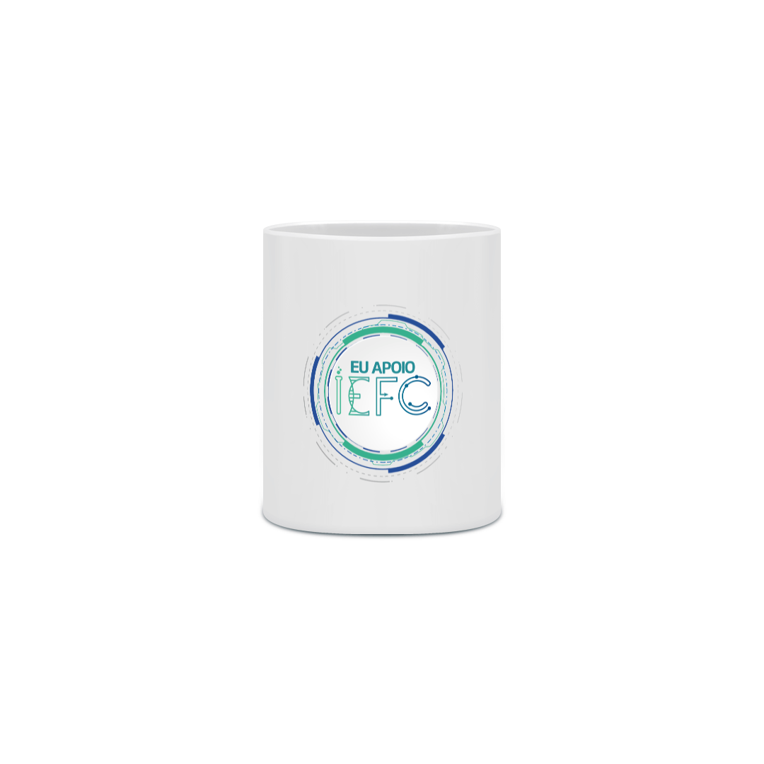 Nome do produto  Eu apoio IEFC | Caneca